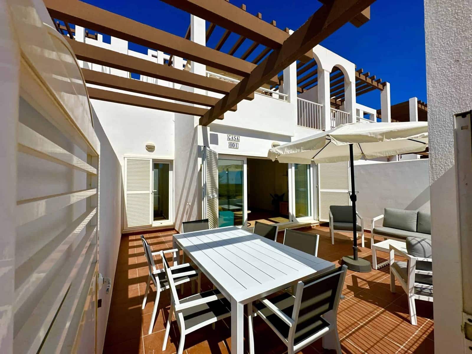 3 sovrum Bungalow att hyra i Mojacar med pool garage - 1 395 € (Ref: 9603131)