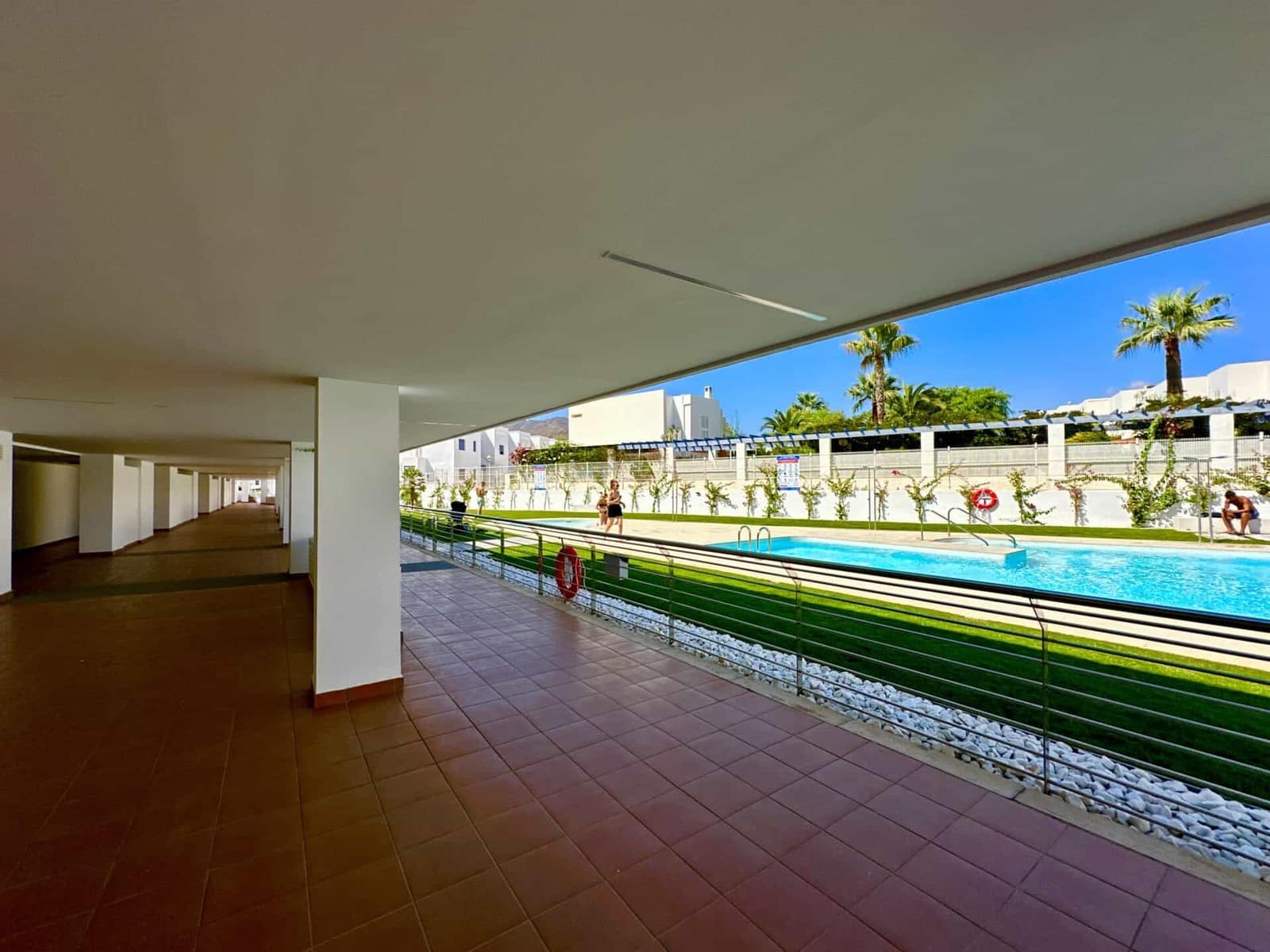 3 sovrum Bungalow att hyra i Mojacar med pool garage - 1 395 € (Ref: 9603131)