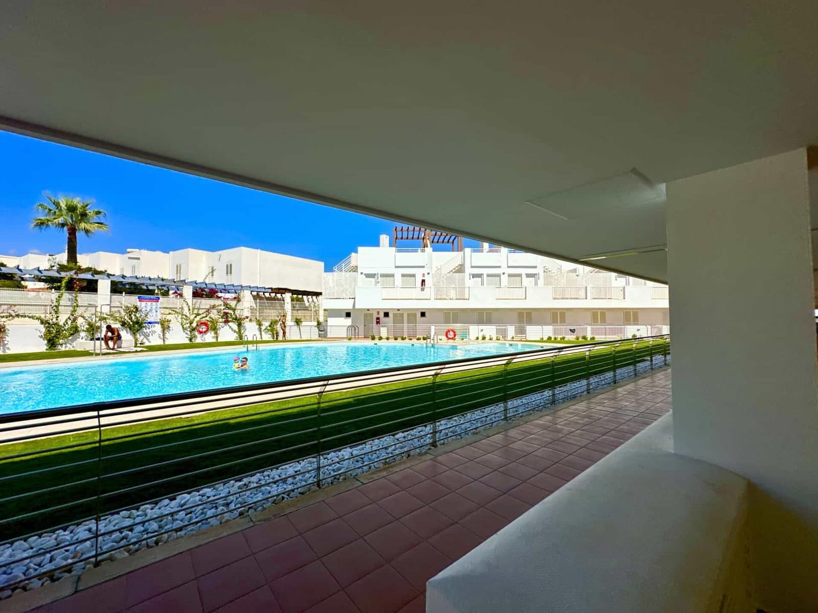 3 sovrum Bungalow att hyra i Mojacar med pool garage - 1 395 € (Ref: 9603131)