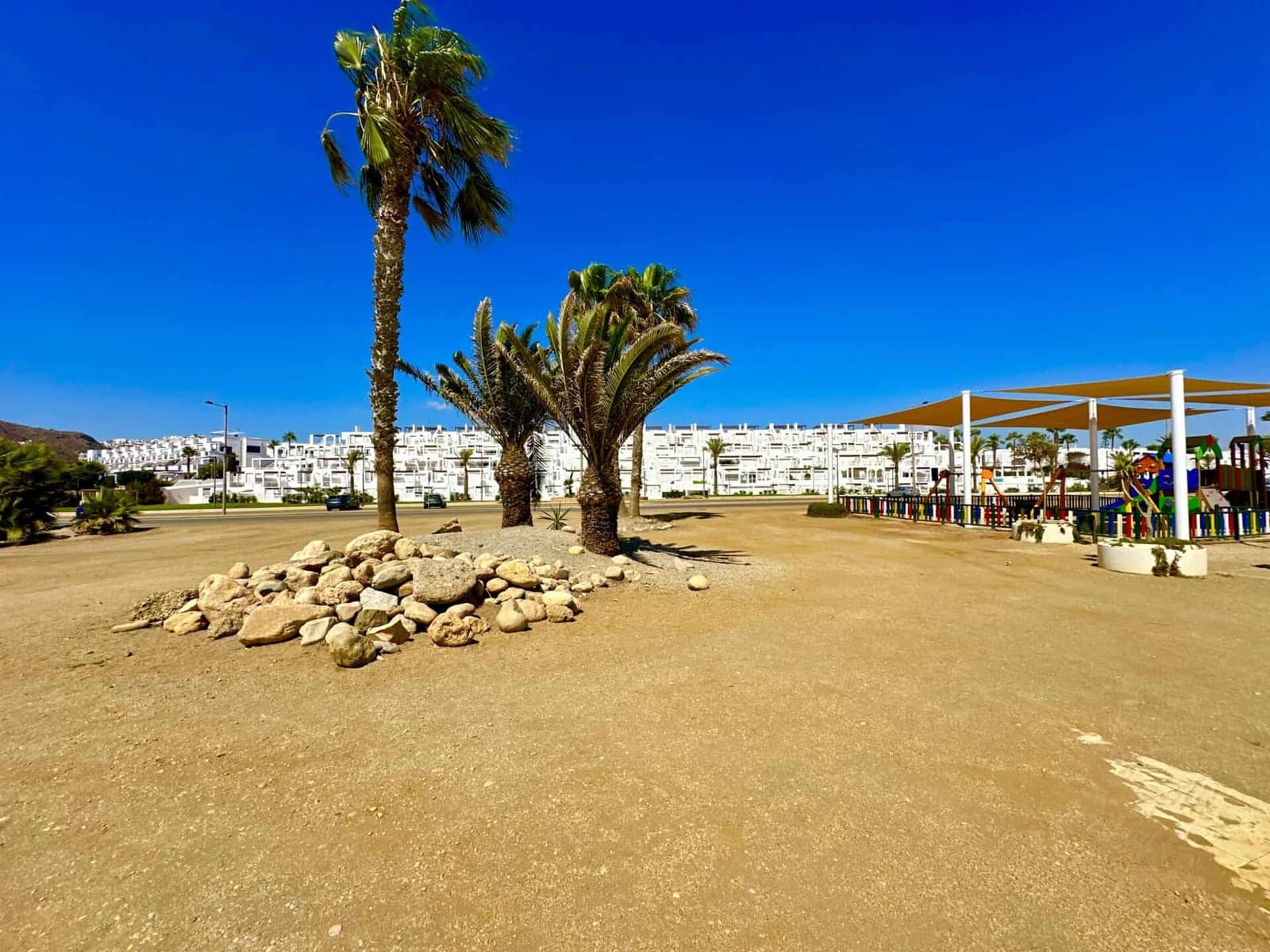 3 sovrum Bungalow att hyra i Mojacar med pool garage - 1 395 € (Ref: 9603131)