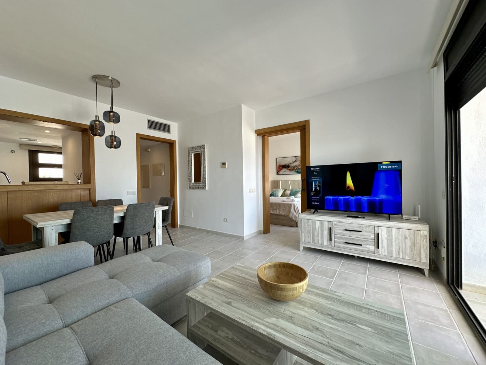 2 bedroom Apartment for rent in Mojacar with pool garage - € 1,500 (Ref: 9603133)