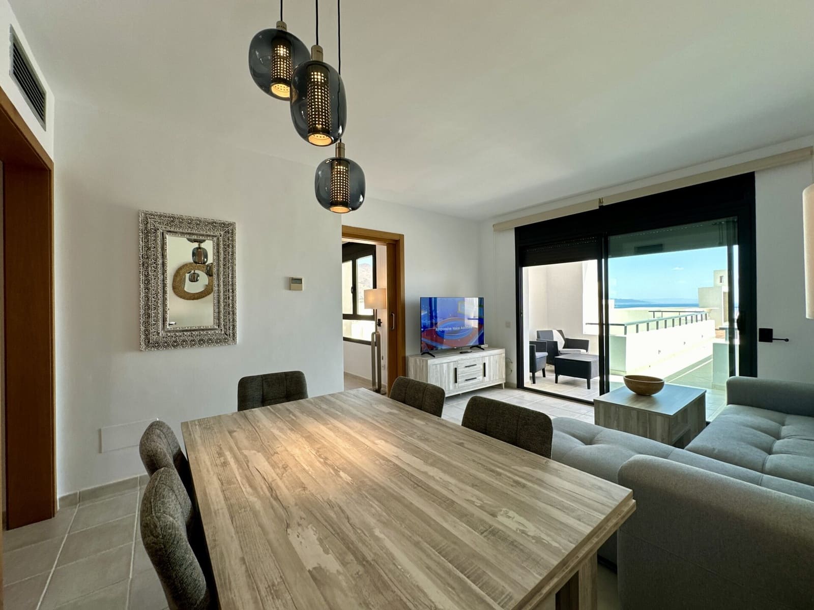 2 bedroom Apartment for rent in Mojacar with pool garage - € 1,500 (Ref: 9603133)