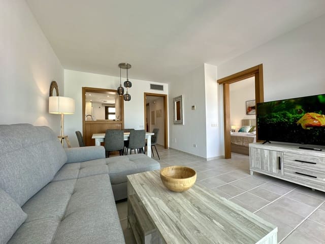 Apartamento de 2 habitaciones en Mojácar en alquiler con piscina garaje - 1.500 € (Ref: 9603133)