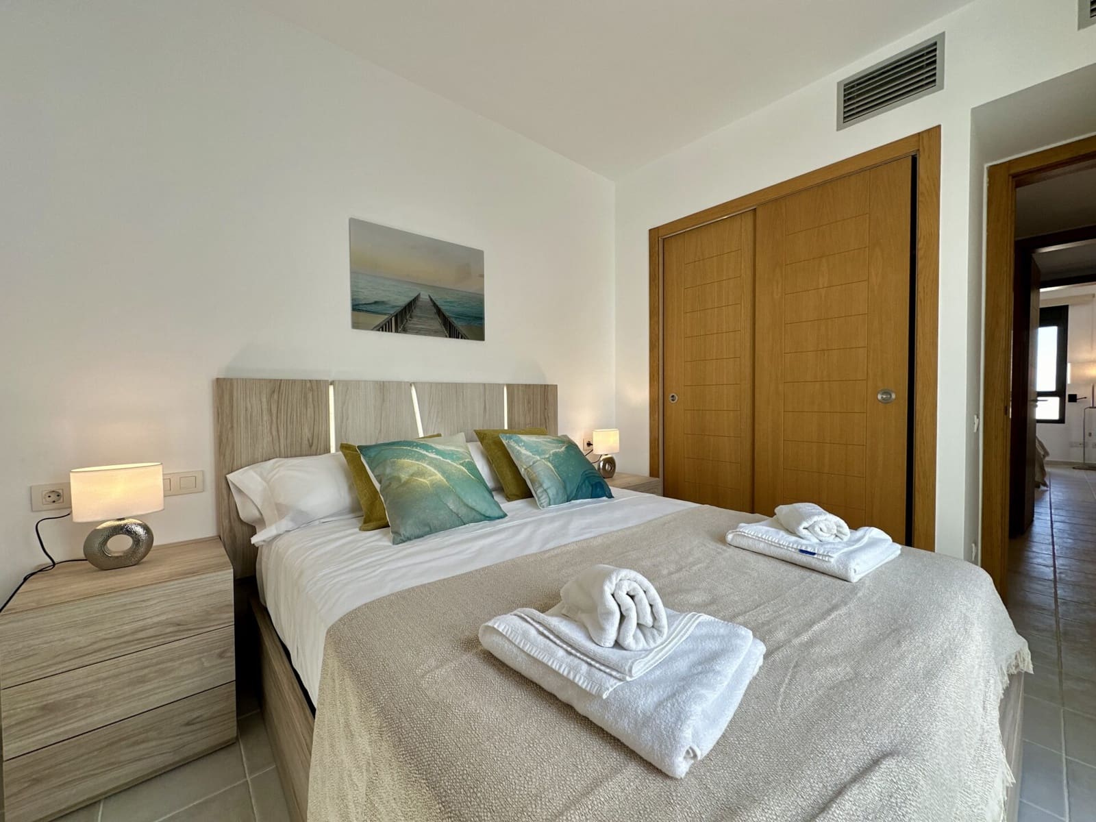 2 bedroom Apartment for rent in Mojacar with pool garage - € 1,500 (Ref: 9603133)