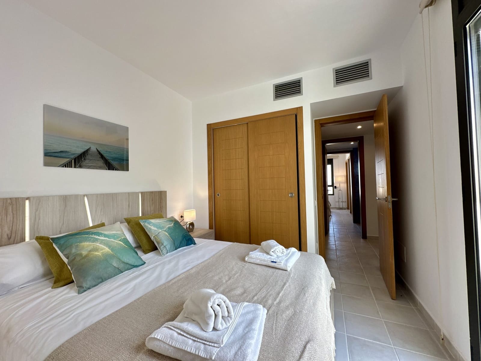 2 bedroom Apartment for rent in Mojacar with pool garage - € 1,500 (Ref: 9603133)