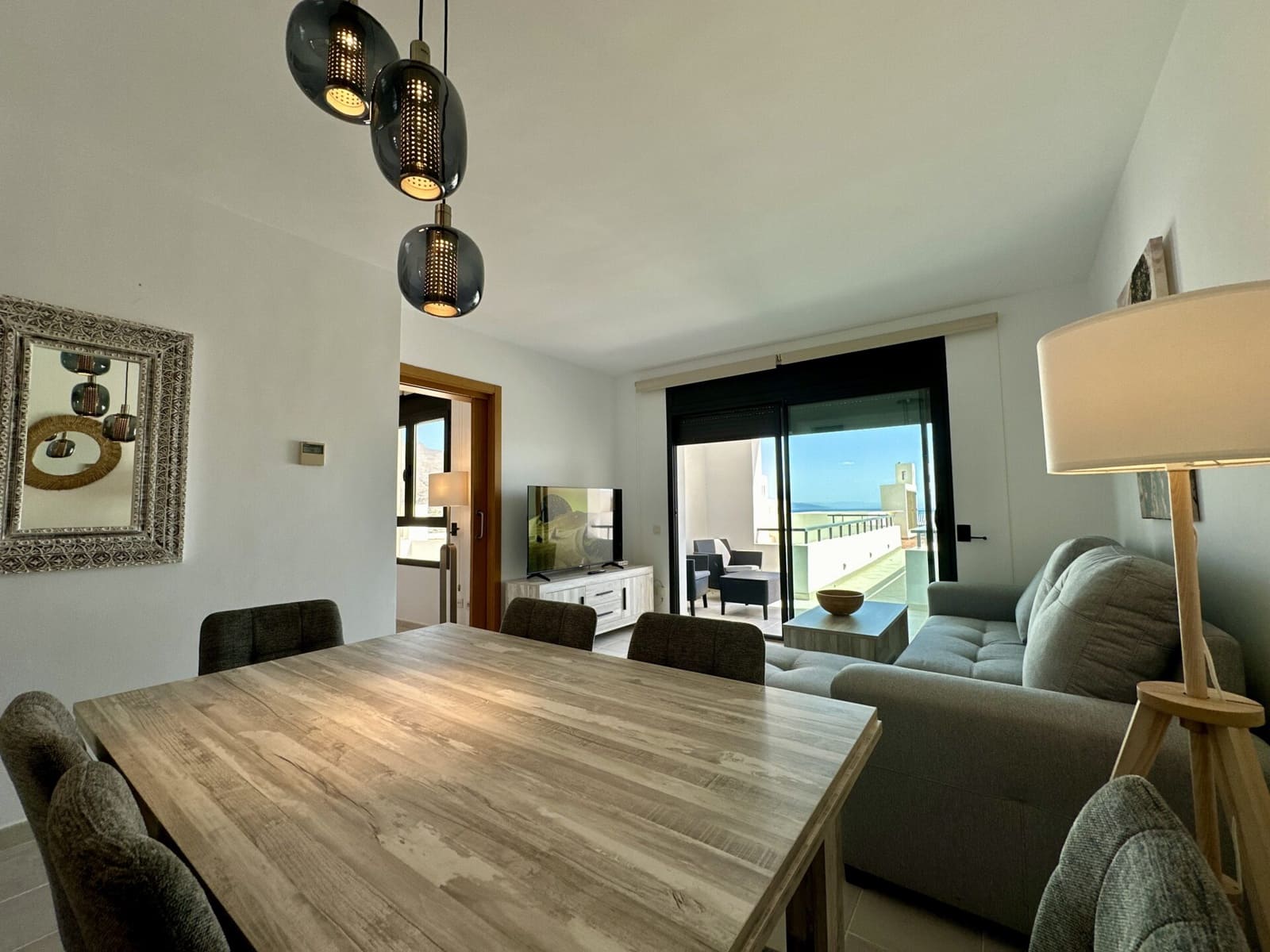 2 bedroom Apartment for rent in Mojacar with pool garage - € 1,500 (Ref: 9603133)