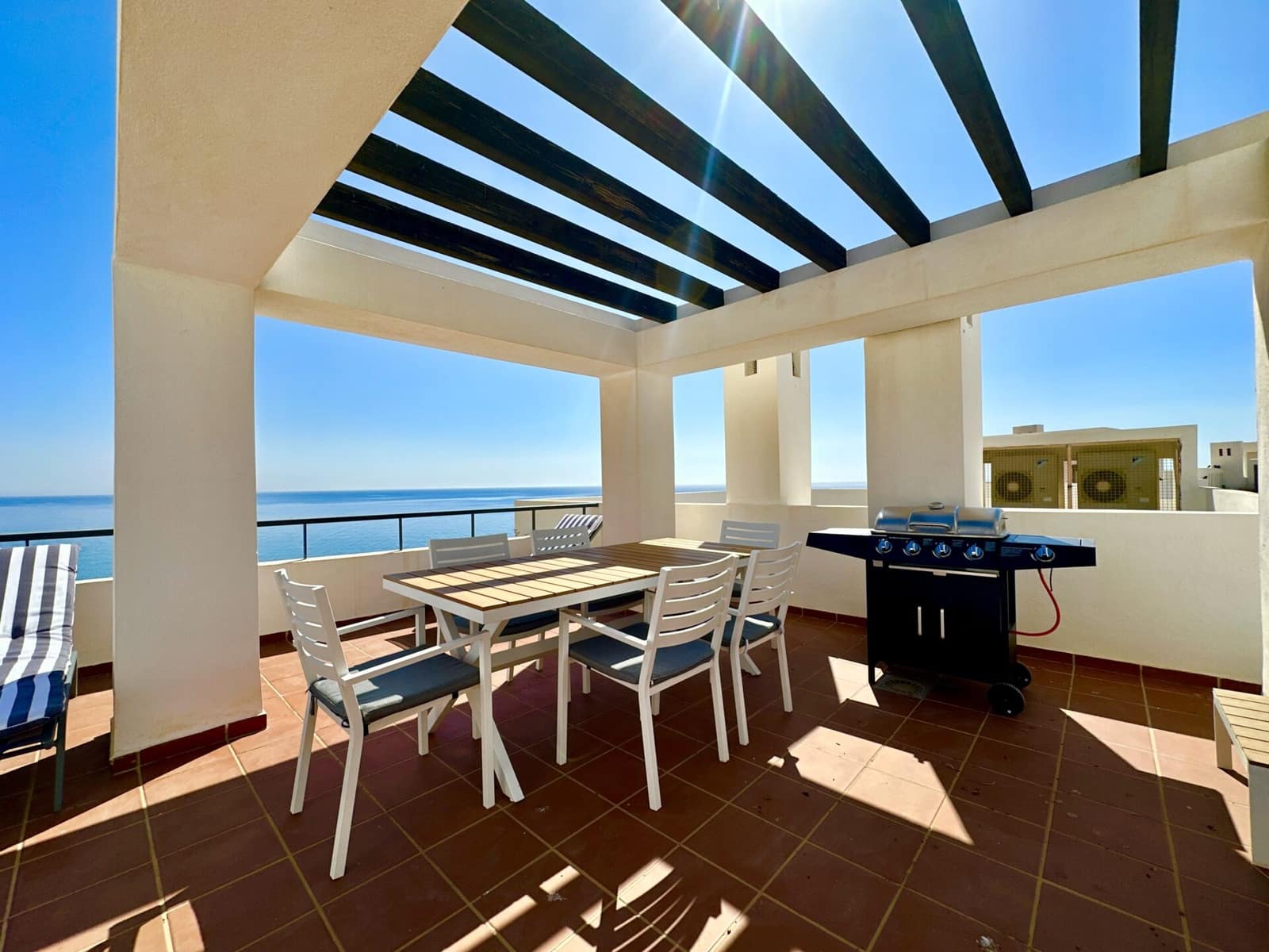 2 bedroom Apartment for rent in Mojacar with pool garage - € 1,500 (Ref: 9603133)