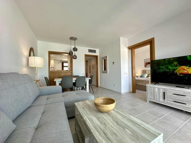 Appartement de 2 chambres à louer à Mojácar avec piscine garage - 1 500 € (Ref: 9603133)