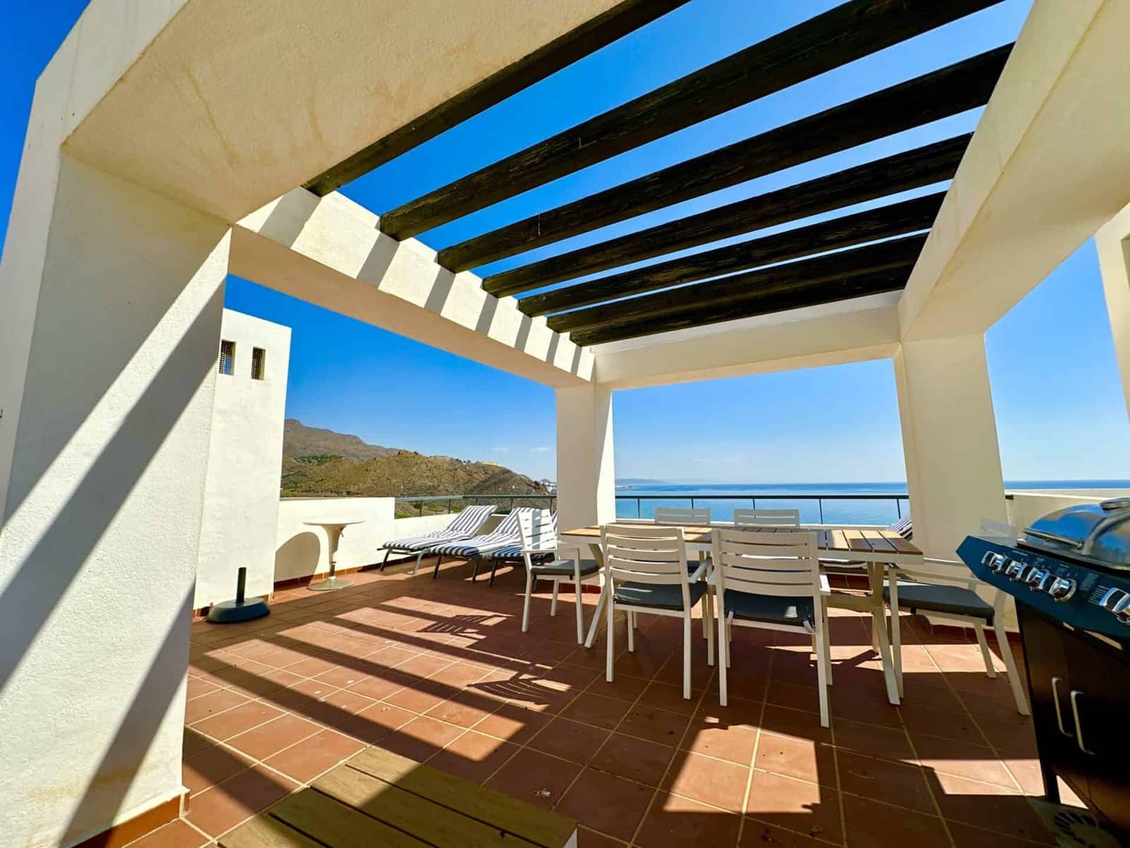 Appartement de 2 chambres à louer à Mojacar avec piscine garage - 1 500 € (Ref: 9603133)