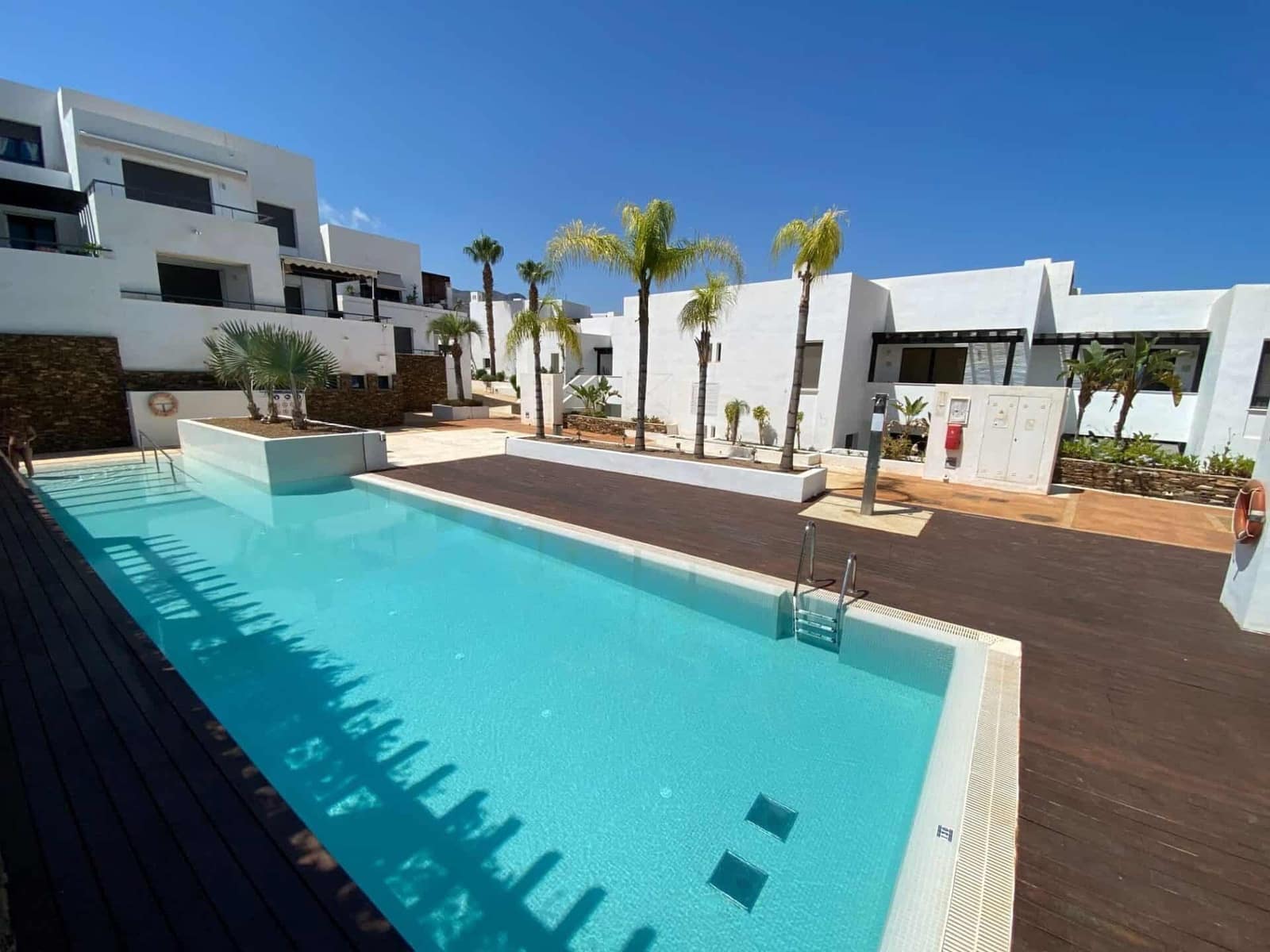 Appartement de 2 chambres à louer à Mojacar avec piscine garage - 1 500 € (Ref: 9603133)