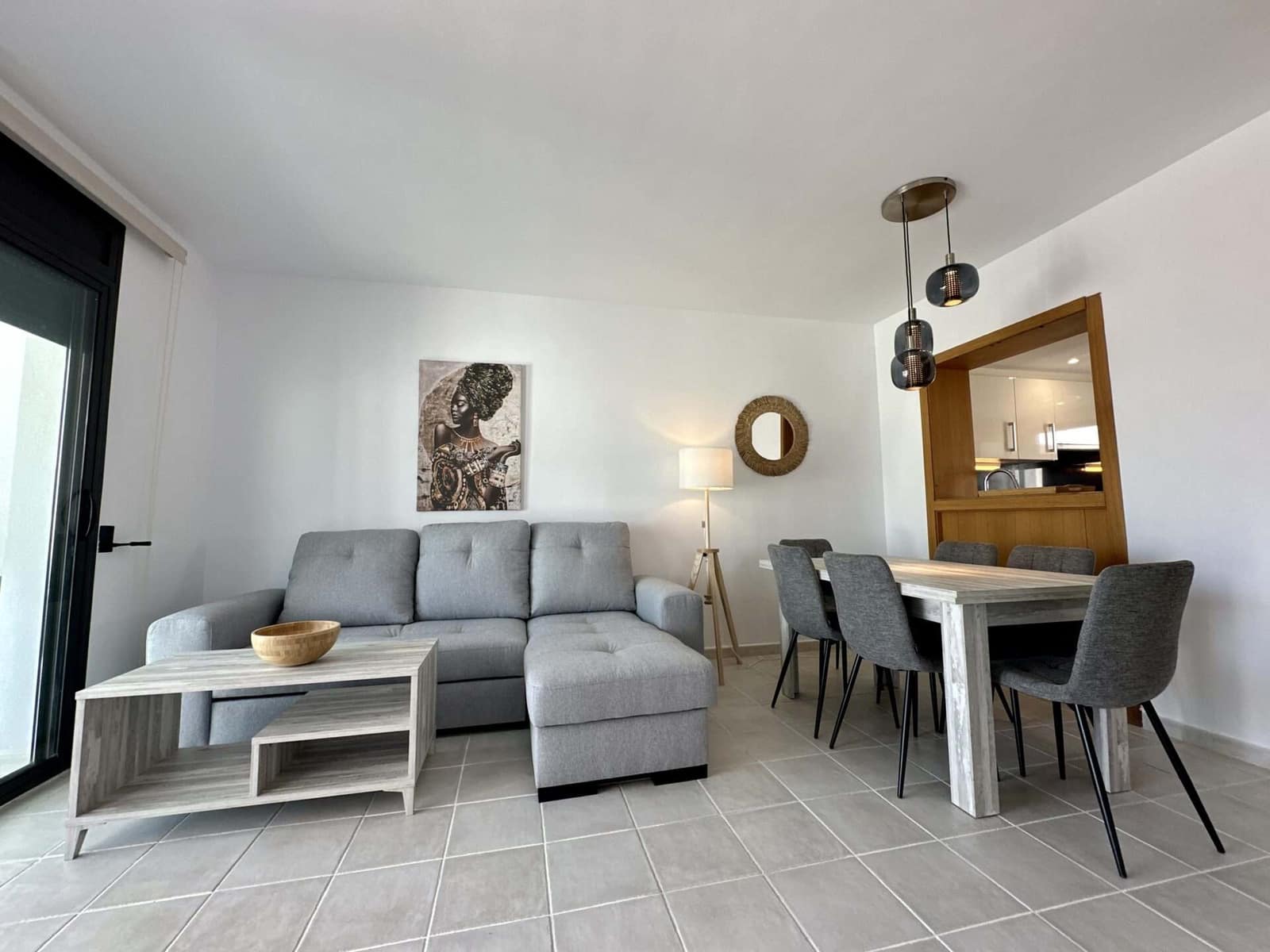 Appartement de 2 chambres à louer à Mojacar avec piscine garage - 1 500 € (Ref: 9603133)