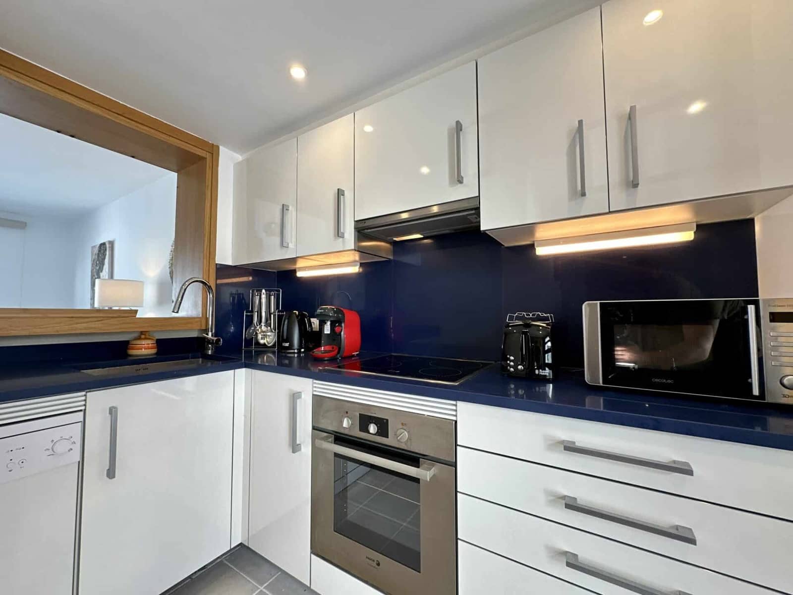 Appartement de 2 chambres à louer à Mojacar avec piscine garage - 1 500 € (Ref: 9603133)