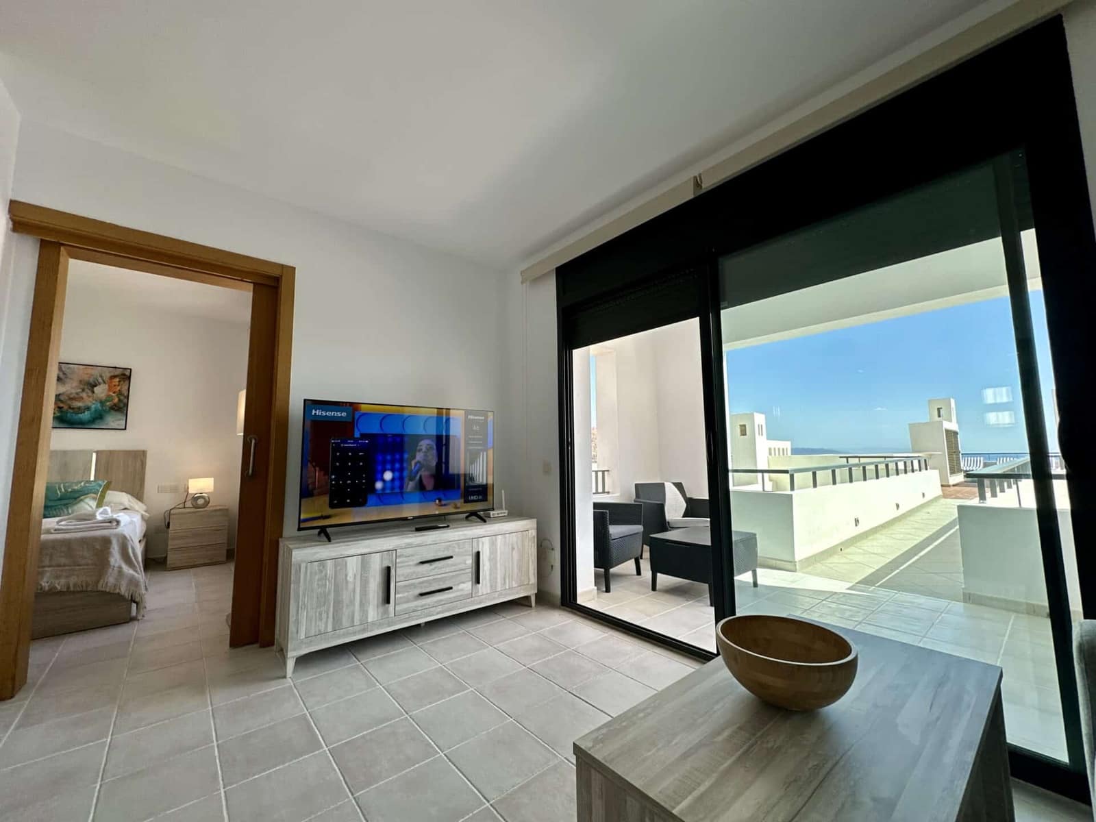 Appartement de 2 chambres à louer à Mojacar avec piscine garage - 1 500 € (Ref: 9603133)