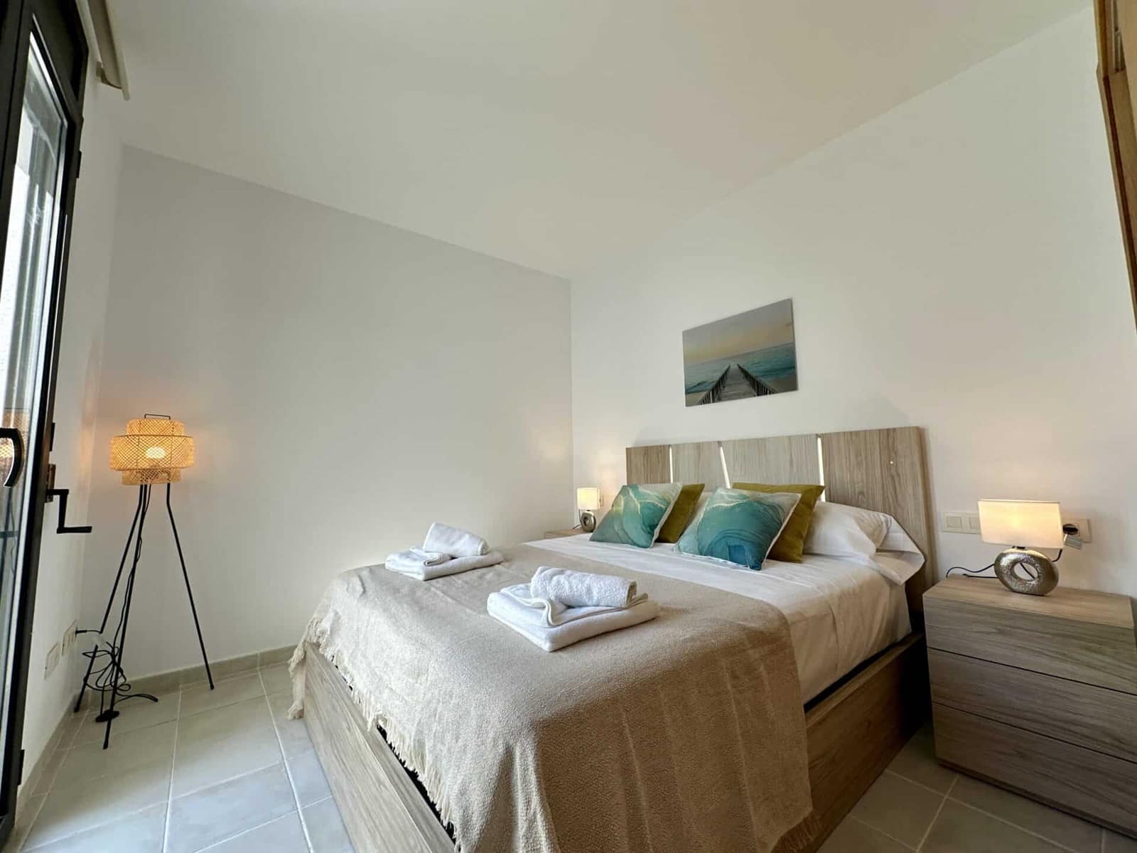 Appartement de 2 chambres à louer à Mojacar avec piscine garage - 1 500 € (Ref: 9603133)