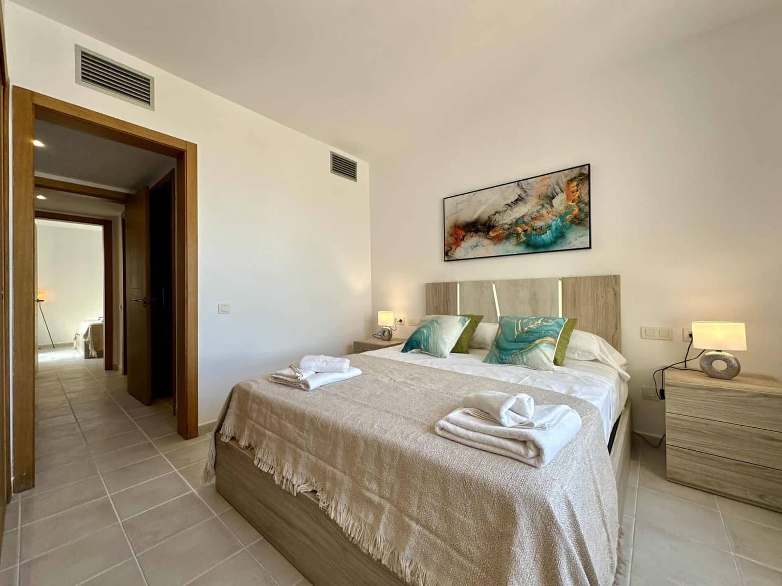 Appartement de 2 chambres à louer à Mojacar avec piscine garage - 1 500 € (Ref: 9603133)