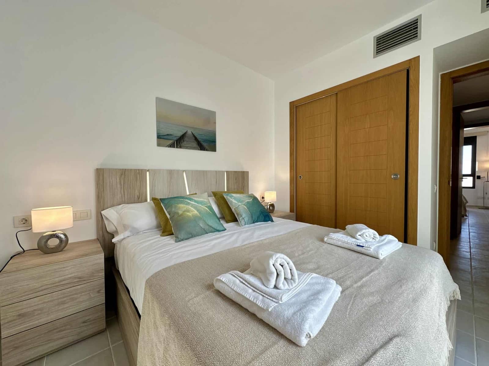 Appartement de 2 chambres à louer à Mojacar avec piscine garage - 1 500 € (Ref: 9603133)