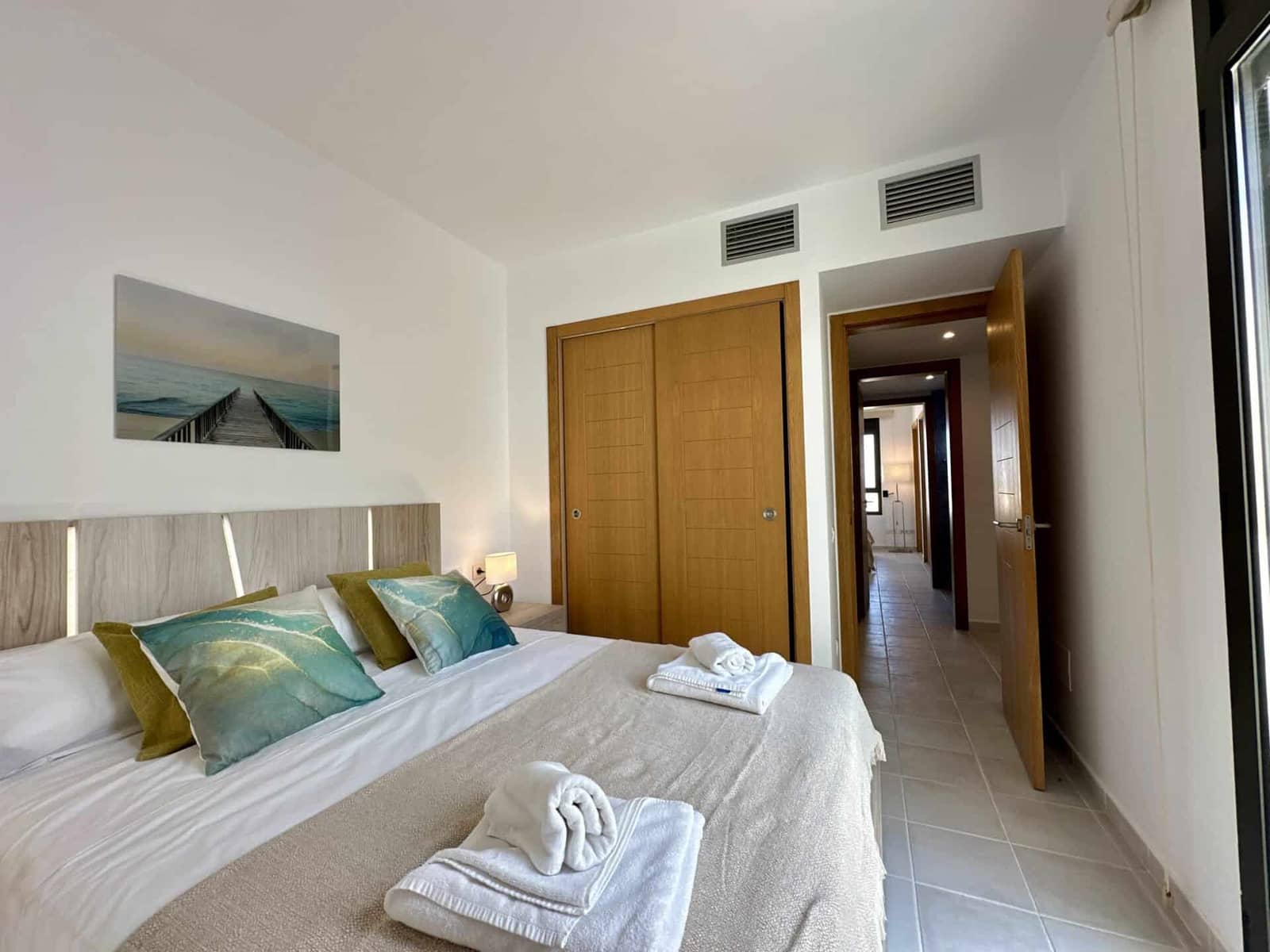 Appartement de 2 chambres à louer à Mojacar avec piscine garage - 1 500 € (Ref: 9603133)