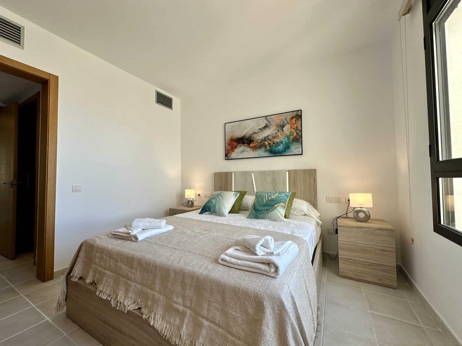 Appartement de 2 chambres à louer à Mojacar avec piscine garage - 1 500 € (Ref: 9603133)