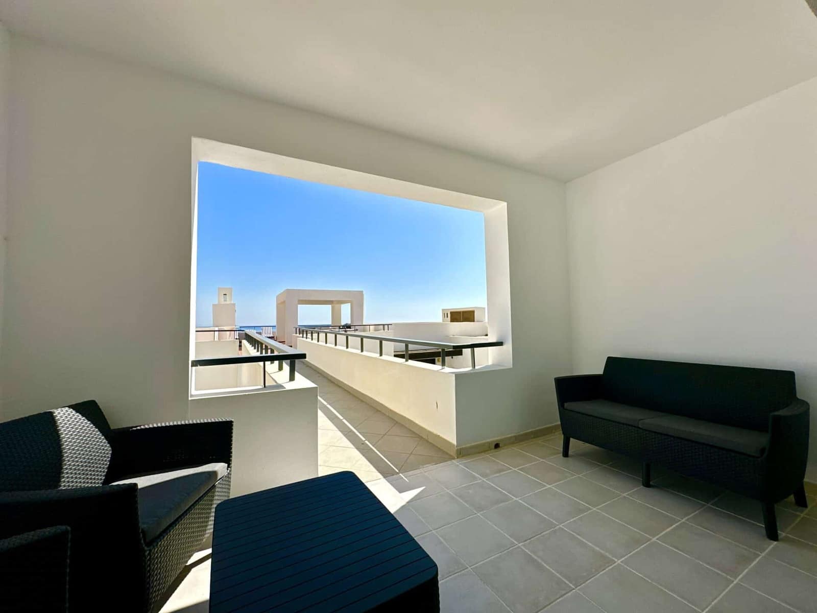 Appartement de 2 chambres à louer à Mojacar avec piscine garage - 1 500 € (Ref: 9603133)