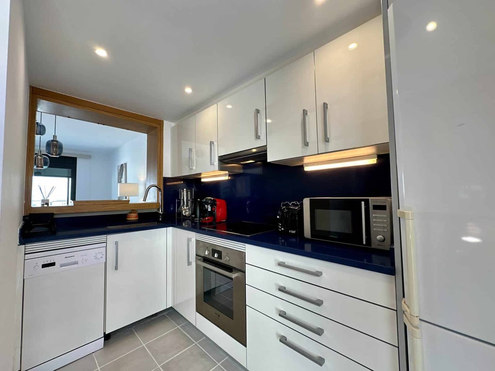 Appartement de 2 chambres à louer à Mojacar avec piscine garage - 1 500 € (Ref: 9603133)