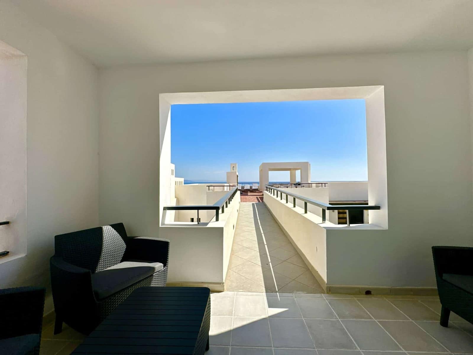 Appartement de 2 chambres à louer à Mojacar avec piscine garage - 1 500 € (Ref: 9603133)