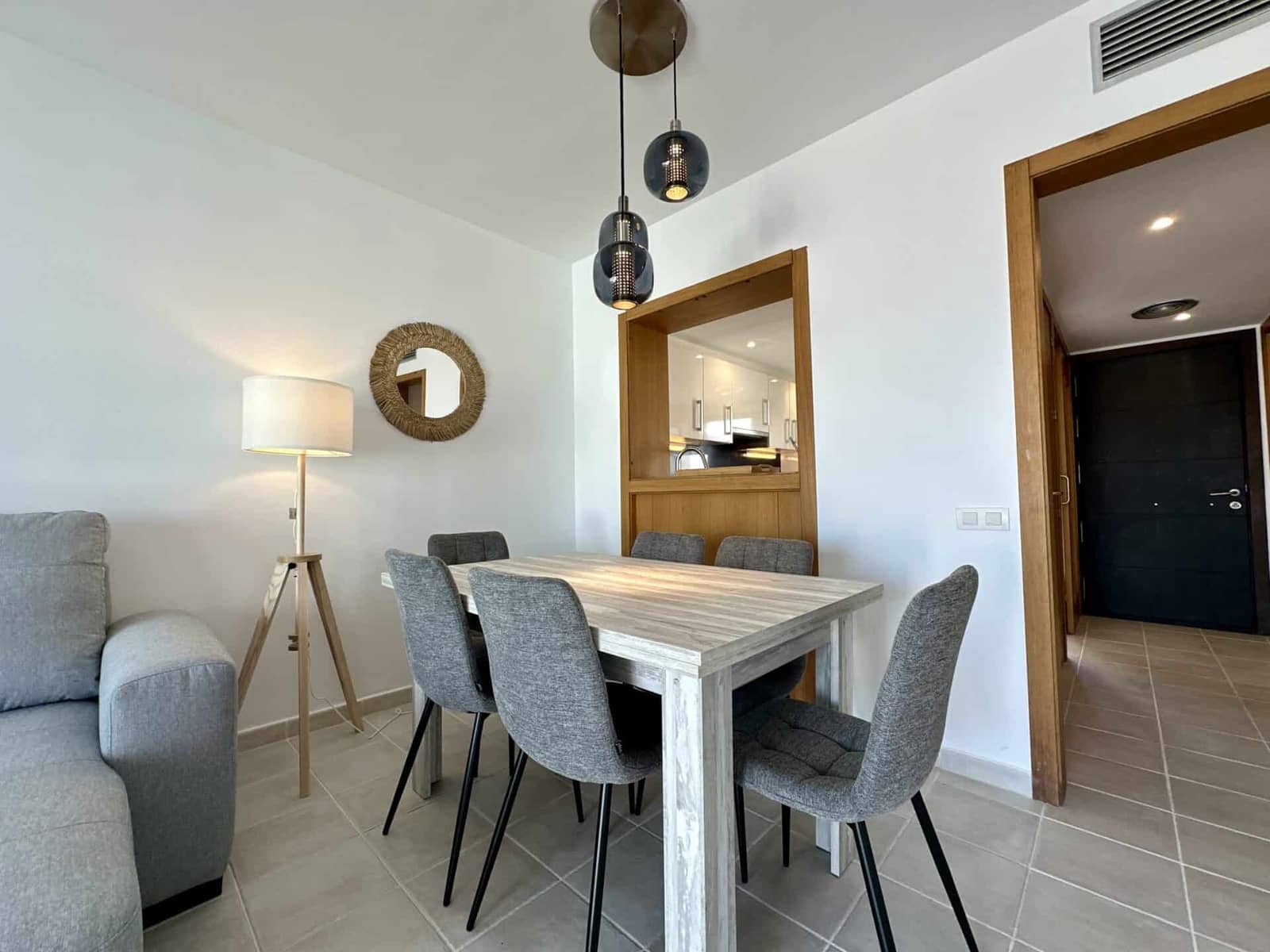 Appartement de 2 chambres à louer à Mojacar avec piscine garage - 1 500 € (Ref: 9603133)