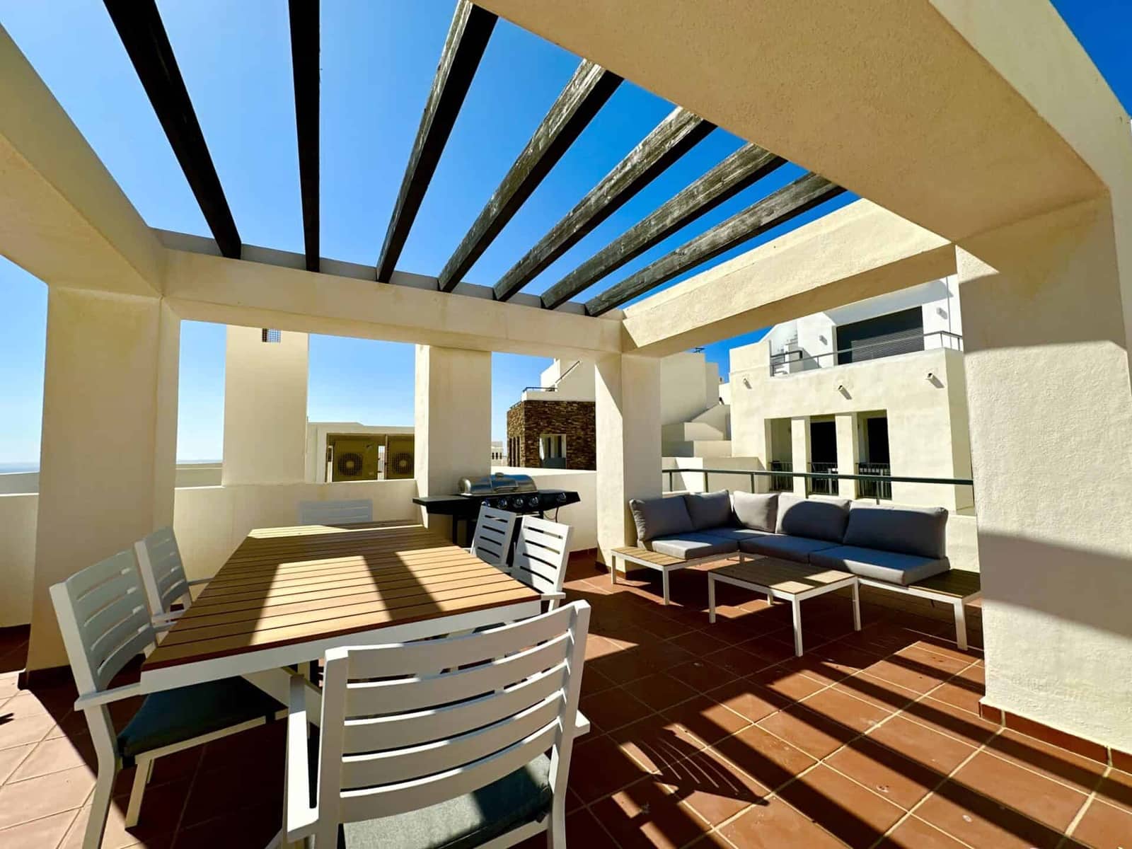 Appartement de 2 chambres à louer à Mojacar avec piscine garage - 1 500 € (Ref: 9603133)