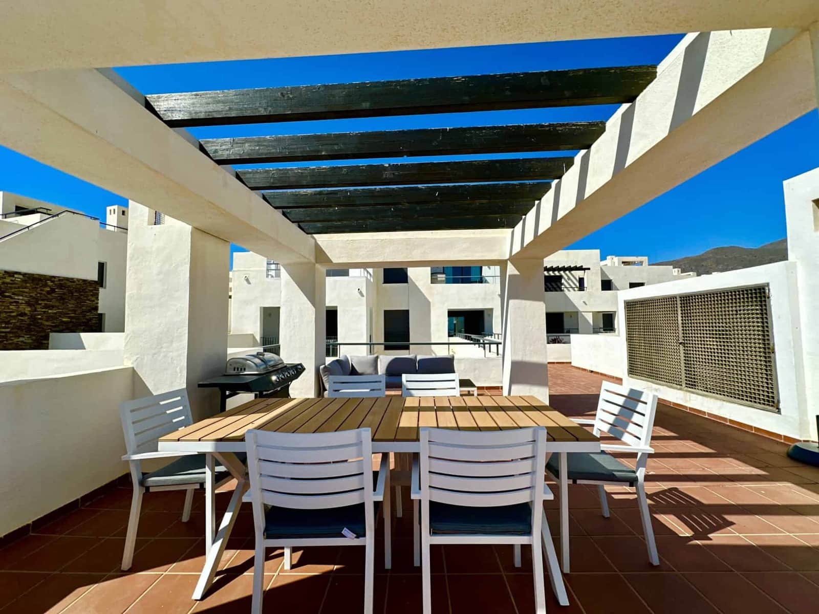 Appartement de 2 chambres à louer à Mojacar avec piscine garage - 1 500 € (Ref: 9603133)
