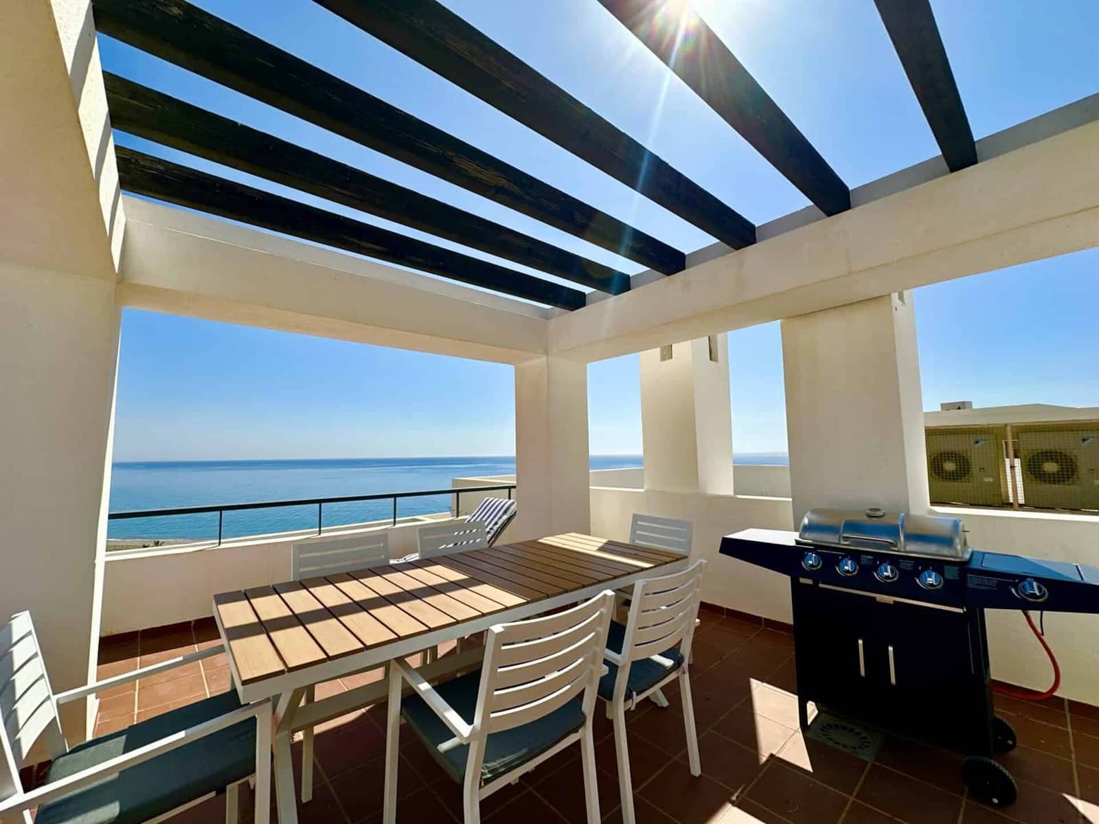 Appartement de 2 chambres à louer à Mojacar avec piscine garage - 1 500 € (Ref: 9603133)