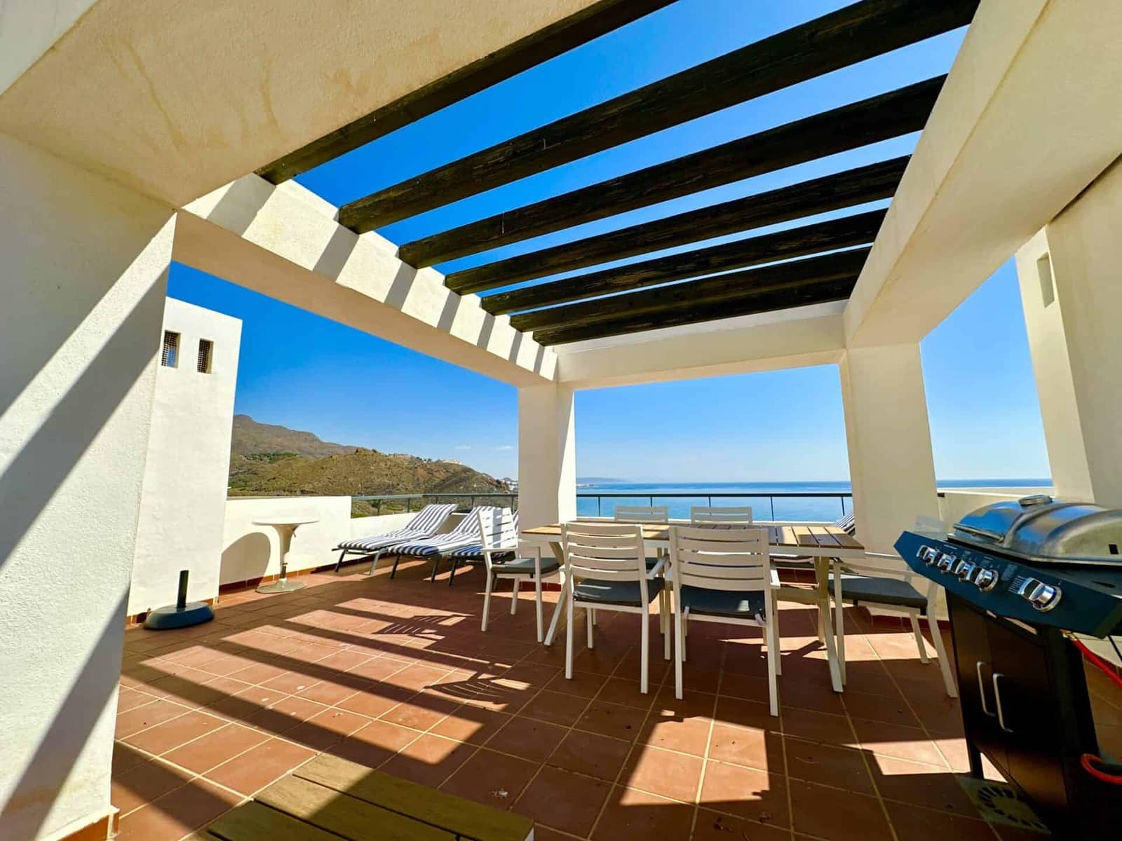 Appartement de 2 chambres à louer à Mojacar avec piscine garage - 1 500 € (Ref: 9603133)