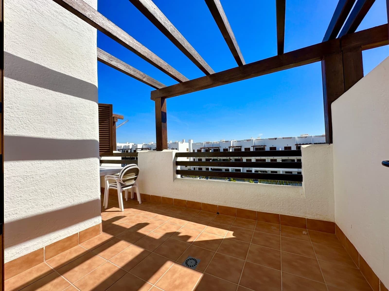 2 chambre Penthouse à vendre à San Juan de los Terreros avec piscine garage - 190 000 € (Ref: 9603134)
