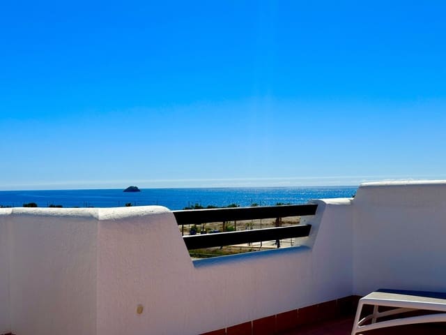 2 chambre Penthouse à vendre à San Juan de los Terreros, Pulpí avec piscine garage - 190 000 € (Ref: 9603134)