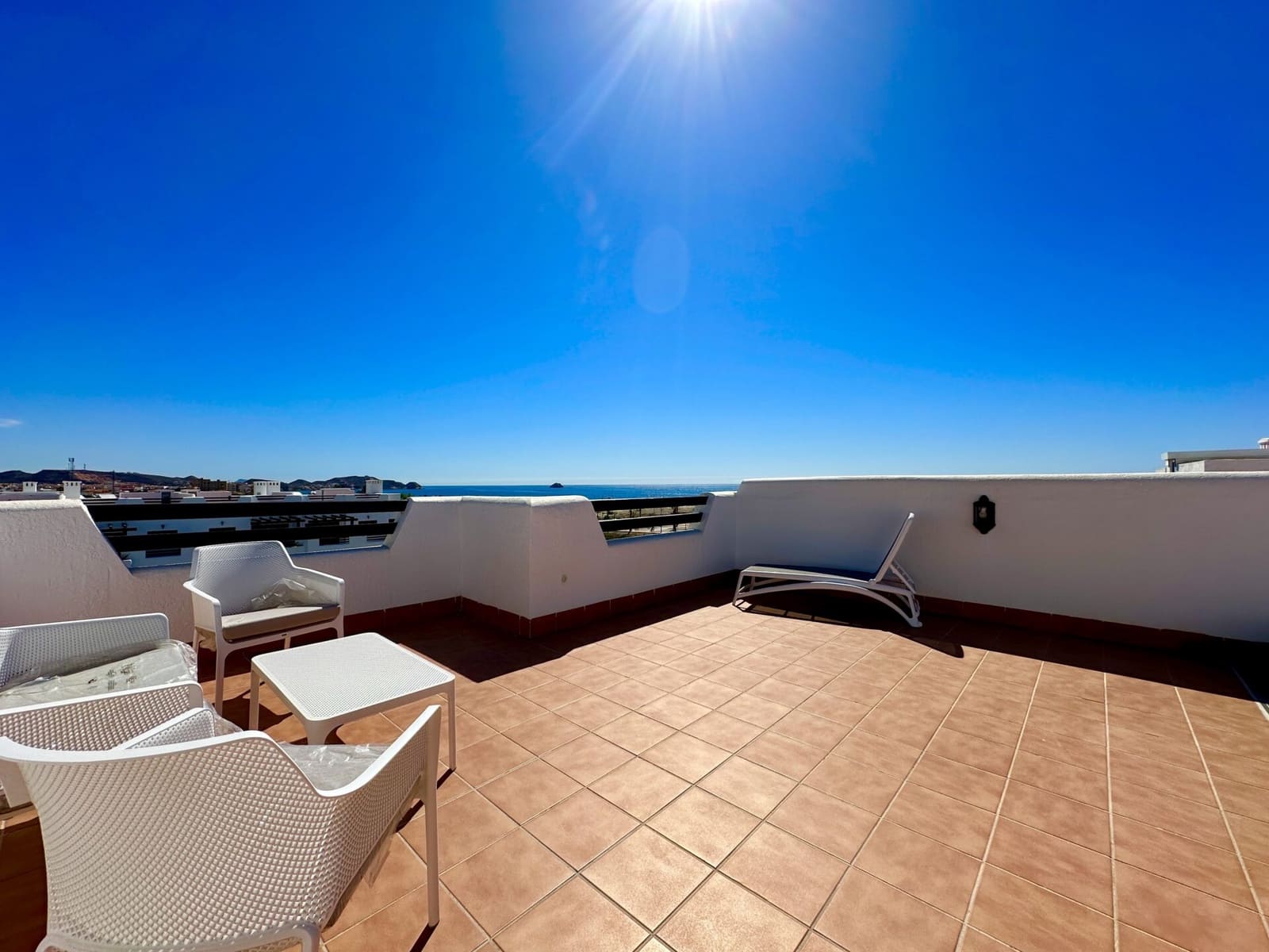 2 chambre Penthouse à vendre à San Juan de los Terreros avec piscine garage - 190 000 € (Ref: 9603134)