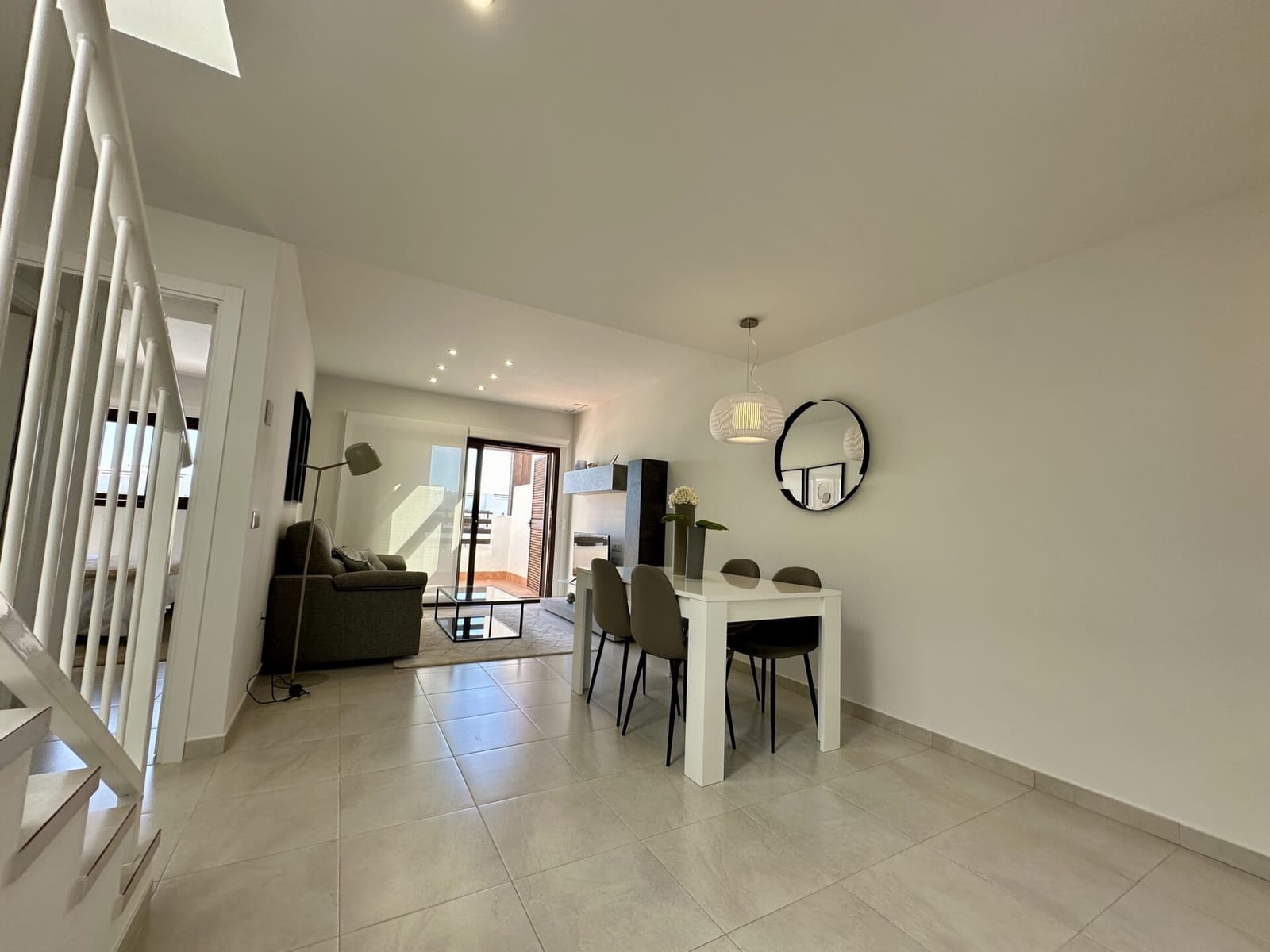 2 chambre Penthouse à vendre à San Juan de los Terreros avec piscine garage - 190 000 € (Ref: 9603134)