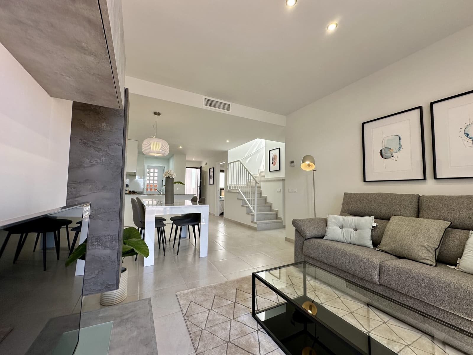 2 chambre Penthouse à vendre à San Juan de los Terreros avec piscine garage - 190 000 € (Ref: 9603134)