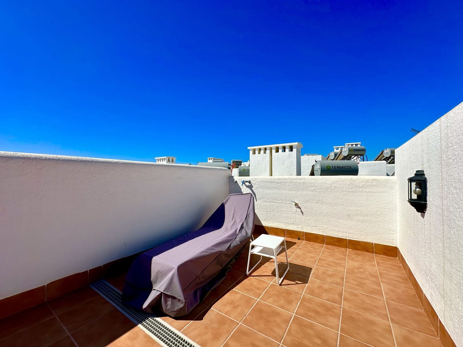 2 chambre Penthouse à vendre à San Juan de los Terreros avec piscine garage - 190 000 € (Ref: 9603134)