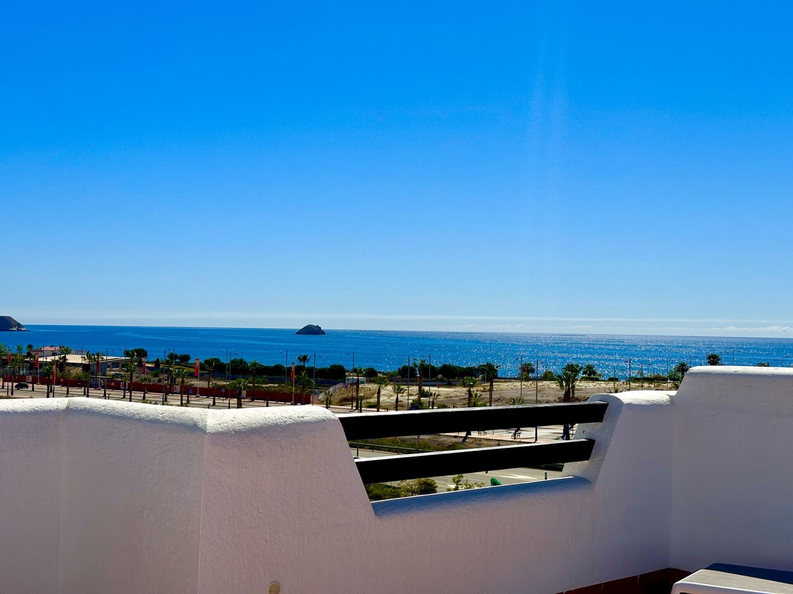 2 chambre Penthouse à vendre à San Juan de los Terreros avec piscine garage - 190 000 € (Ref: 9603134)