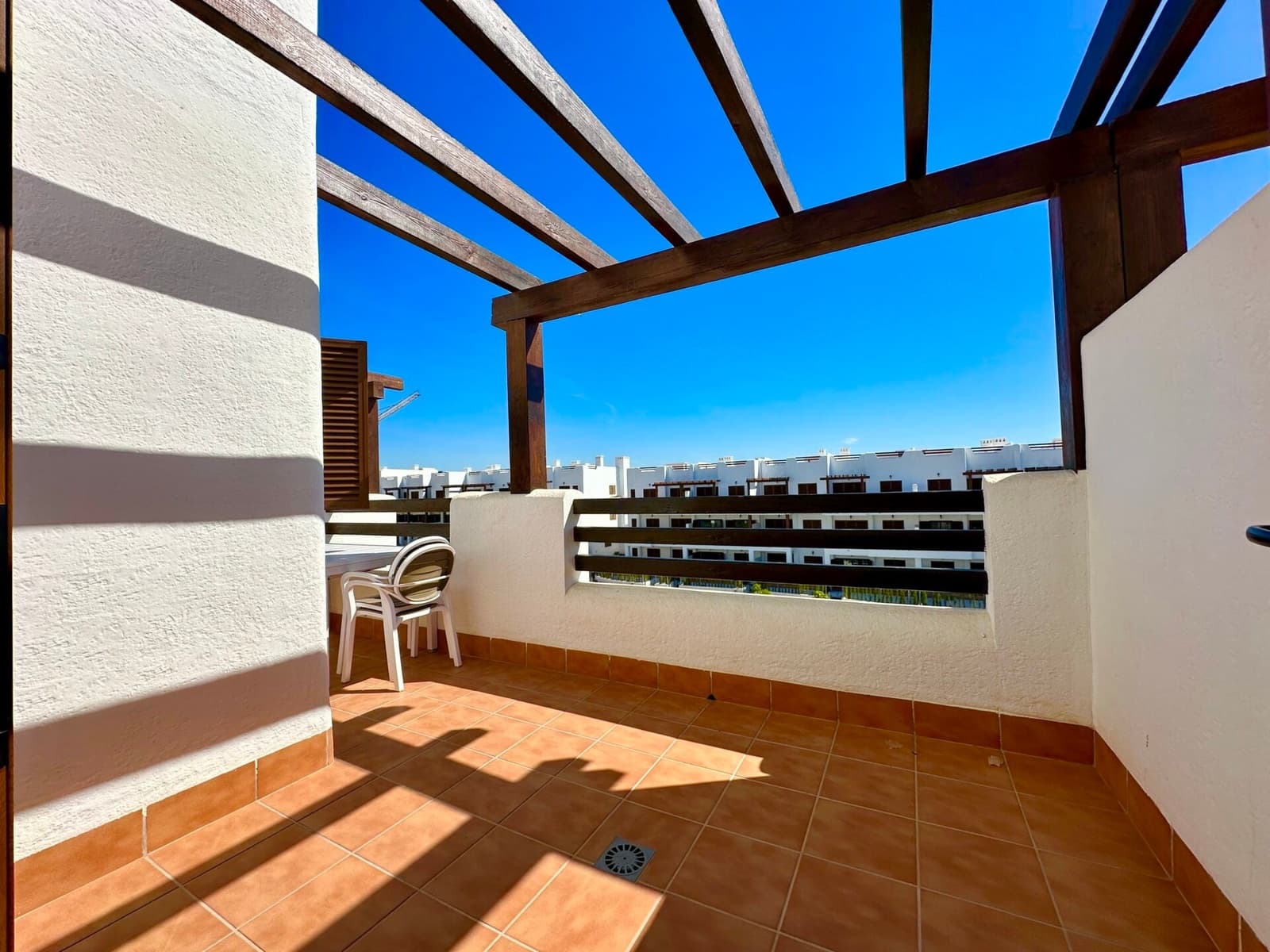 2 bedroom Penthouse for sale in San Juan de los Terreros with pool garage - € 190,000 (Ref: 9603134)