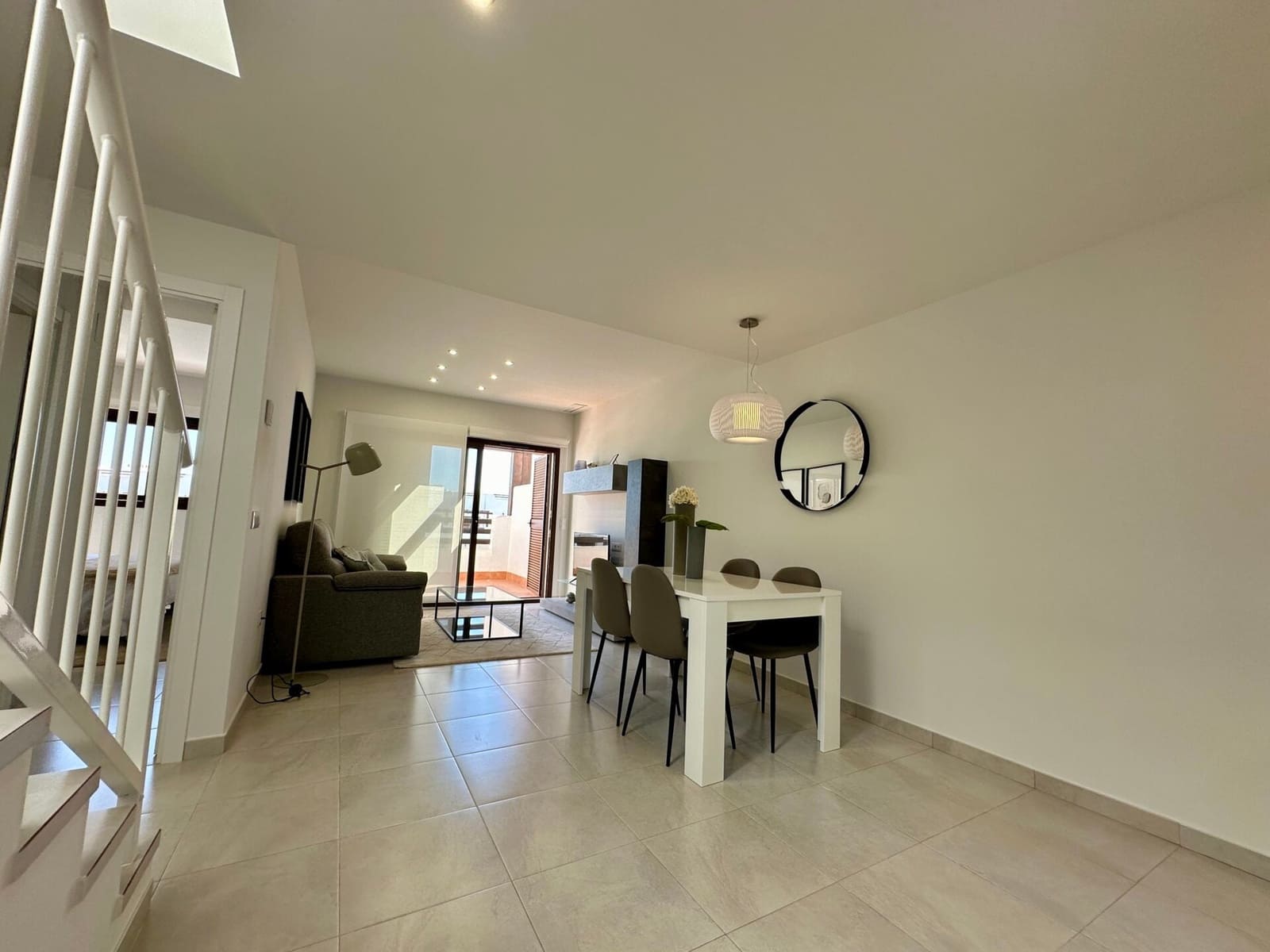 2 bedroom Penthouse for sale in San Juan de los Terreros with pool garage - € 190,000 (Ref: 9603134)