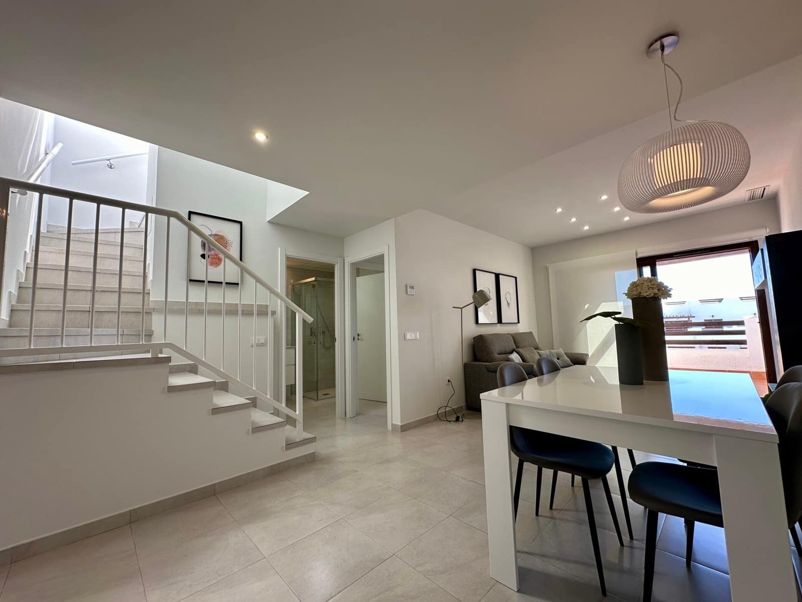 2 bedroom Penthouse for sale in San Juan de los Terreros with pool garage - € 190,000 (Ref: 9603134)