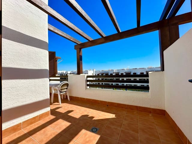 2 bedroom Penthouse for sale in San Juan de los Terreros, Pulpí with pool garage - € 190,000 (Ref: 9603134)