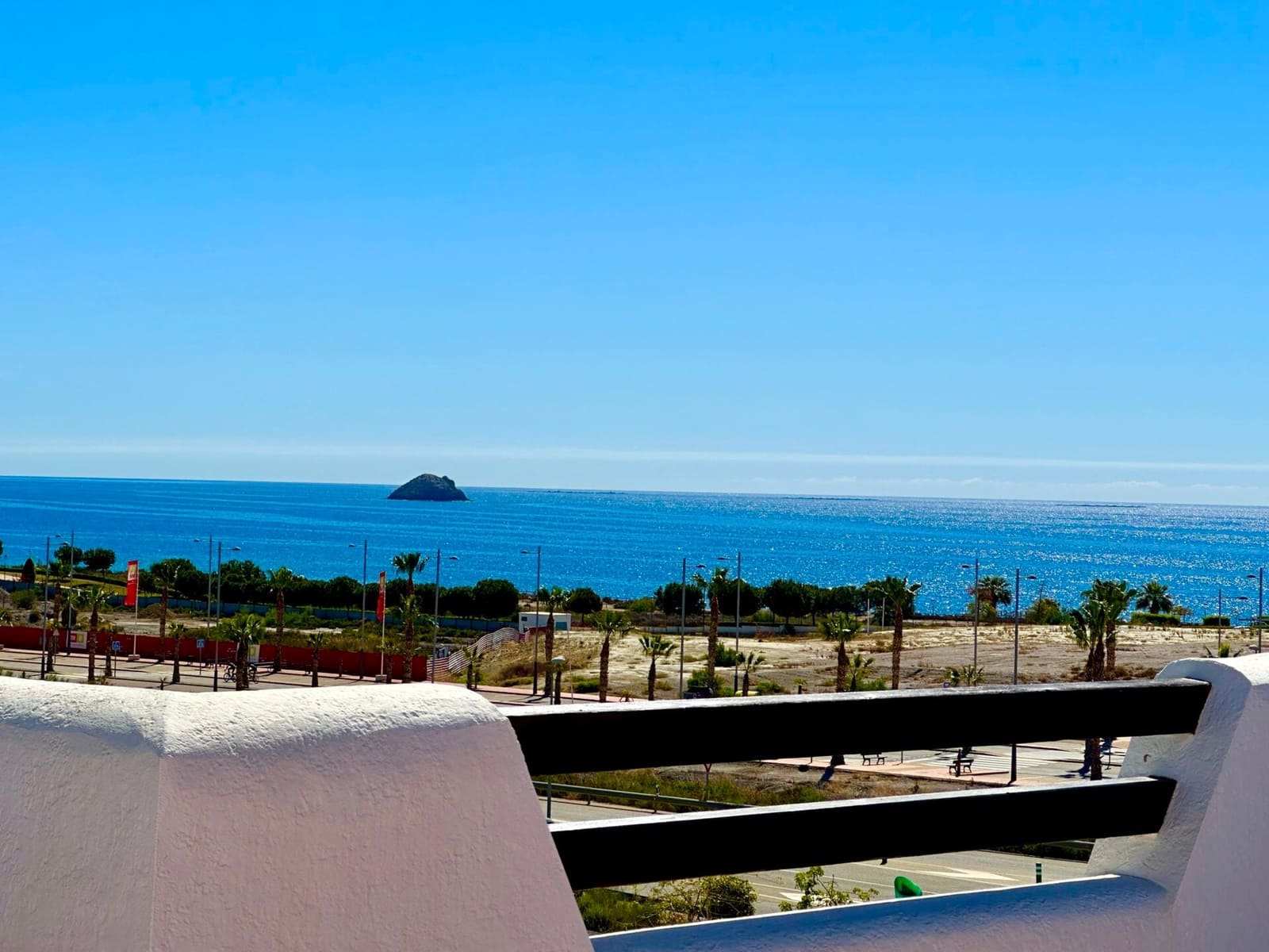 2 bedroom Penthouse for sale in San Juan de los Terreros with pool garage - € 190,000 (Ref: 9603134)