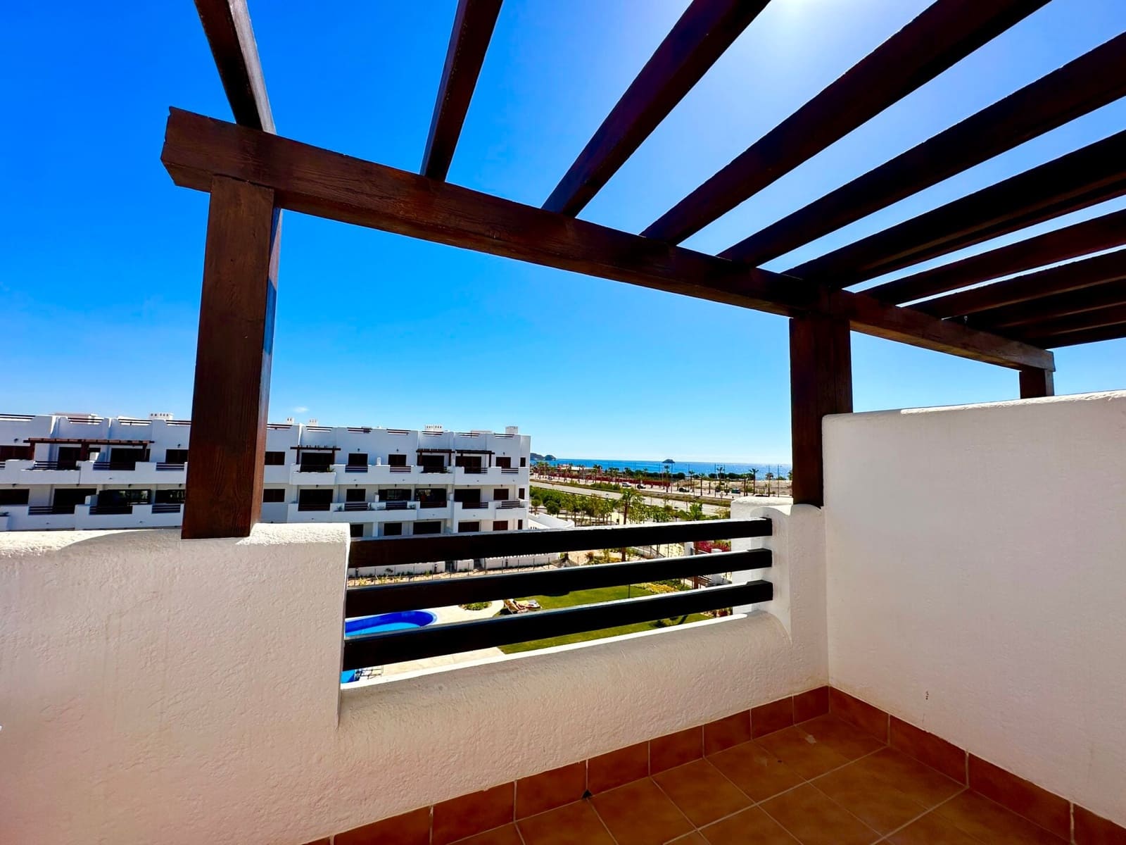 2 bedroom Penthouse for sale in San Juan de los Terreros with pool garage - € 190,000 (Ref: 9603134)