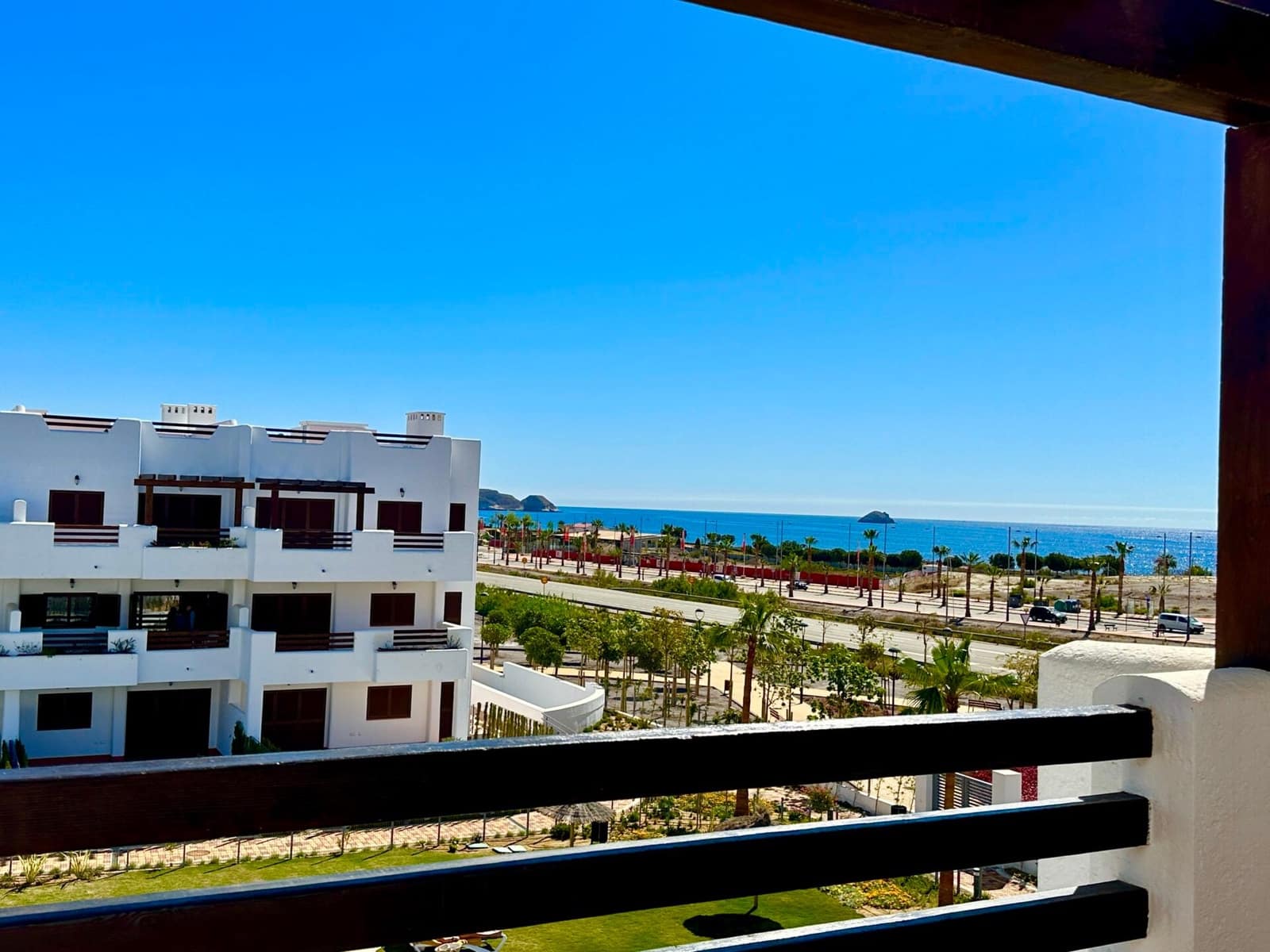 2 bedroom Penthouse for sale in San Juan de los Terreros with pool garage - € 190,000 (Ref: 9603134)