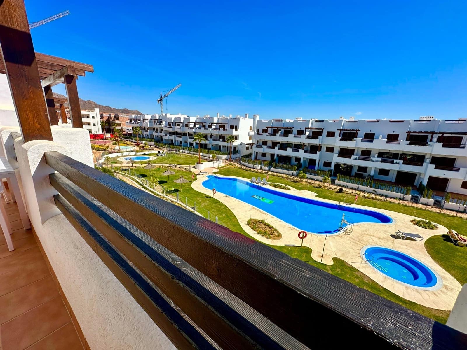 2 bedroom Penthouse for sale in San Juan de los Terreros with pool garage - € 190,000 (Ref: 9603134)
