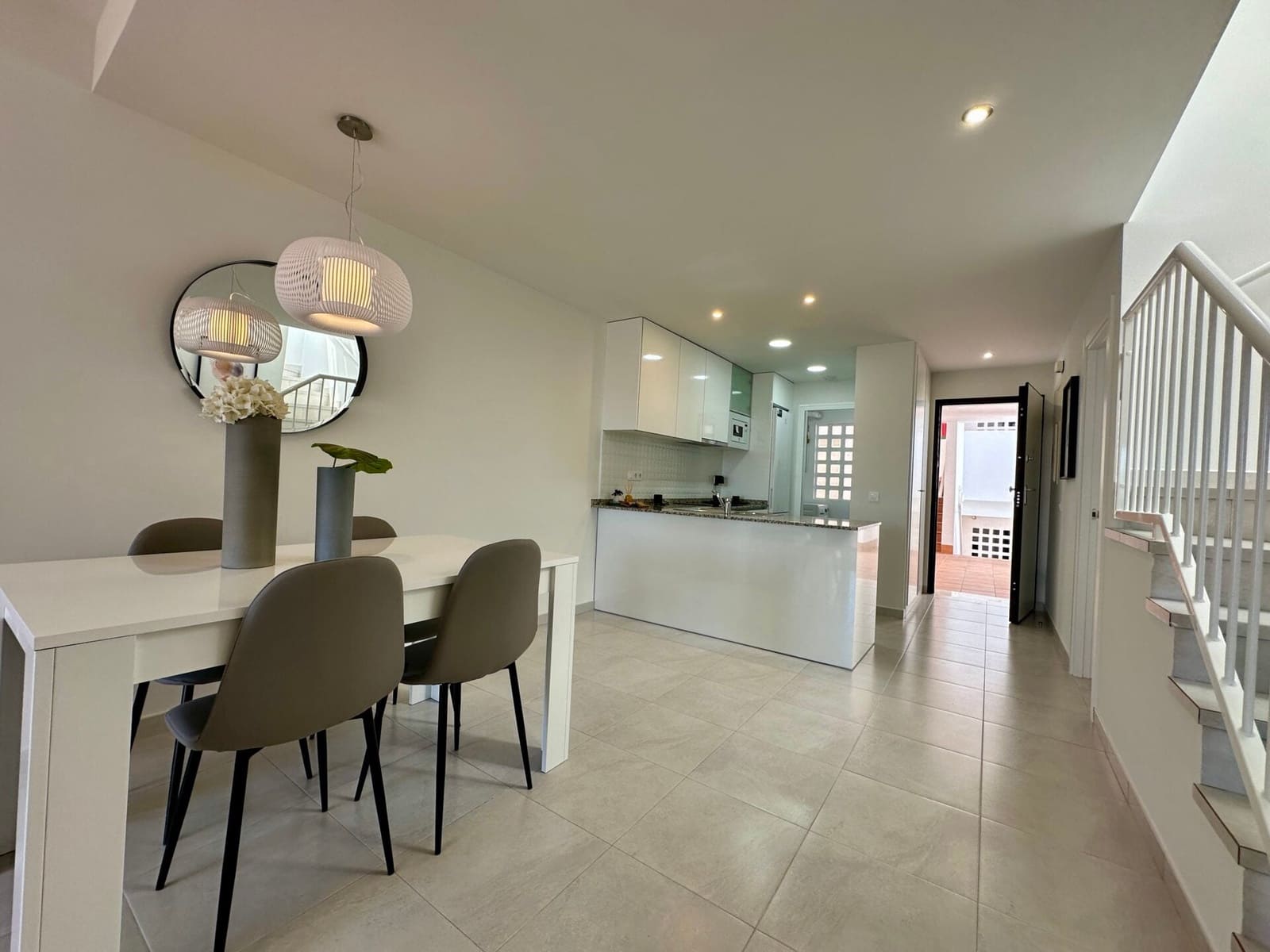 2 bedroom Penthouse for sale in San Juan de los Terreros with pool garage - € 190,000 (Ref: 9603134)