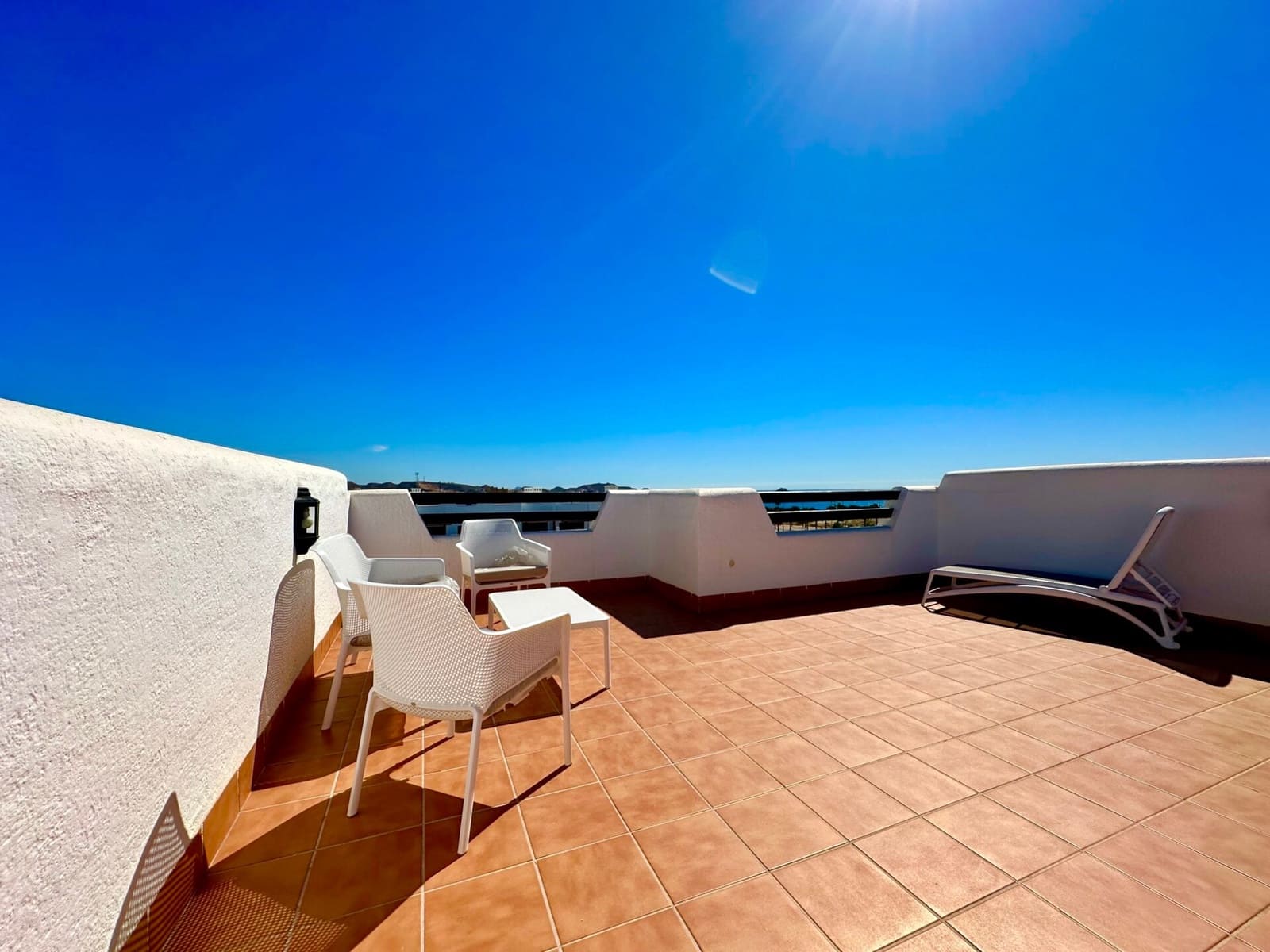 2 bedroom Penthouse for sale in San Juan de los Terreros with pool garage - € 190,000 (Ref: 9603134)