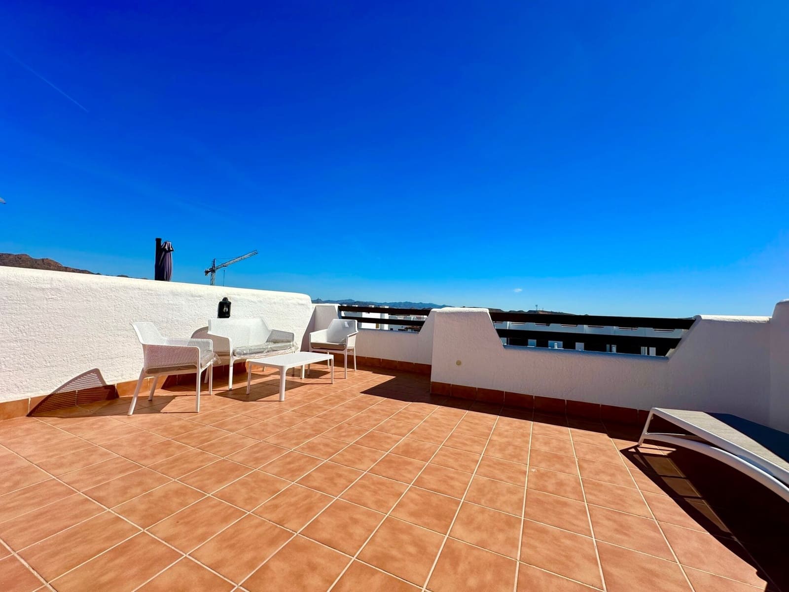 2 bedroom Penthouse for sale in San Juan de los Terreros with pool garage - € 190,000 (Ref: 9603134)