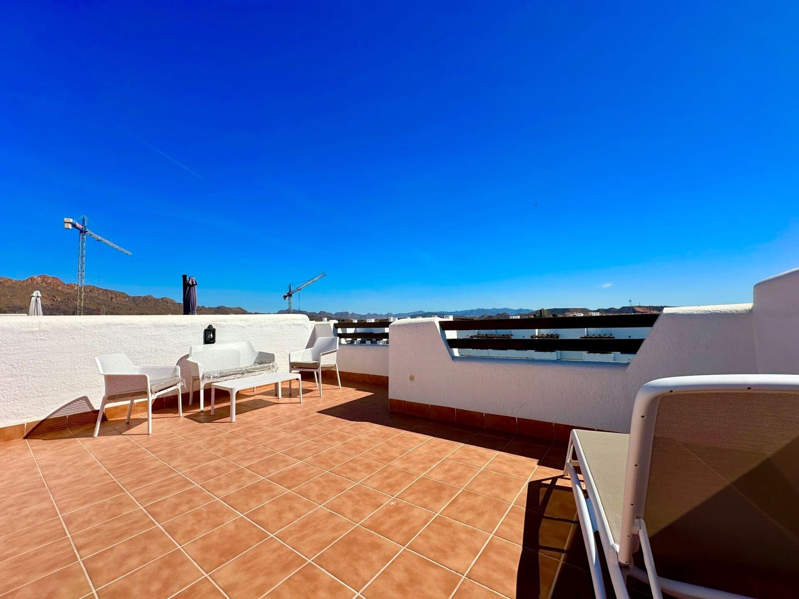 2 bedroom Penthouse for sale in San Juan de los Terreros with pool garage - € 190,000 (Ref: 9603134)