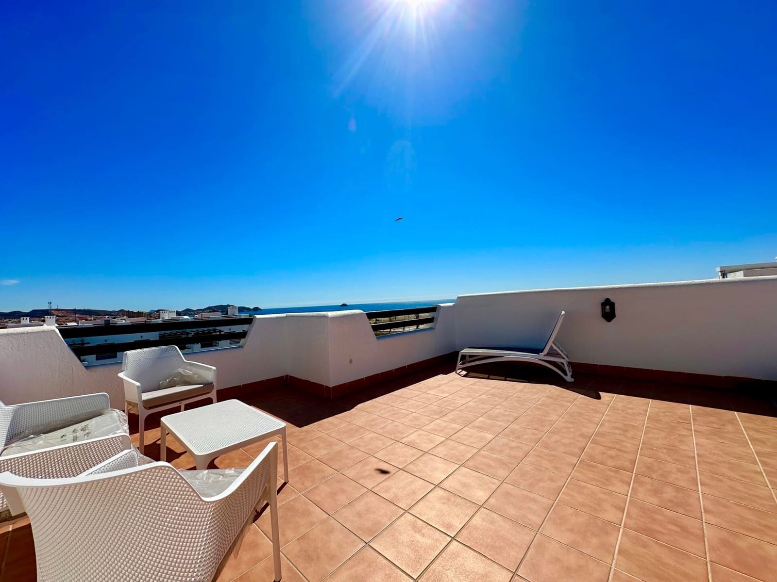 2 bedroom Penthouse for sale in San Juan de los Terreros with pool garage - € 190,000 (Ref: 9603134)